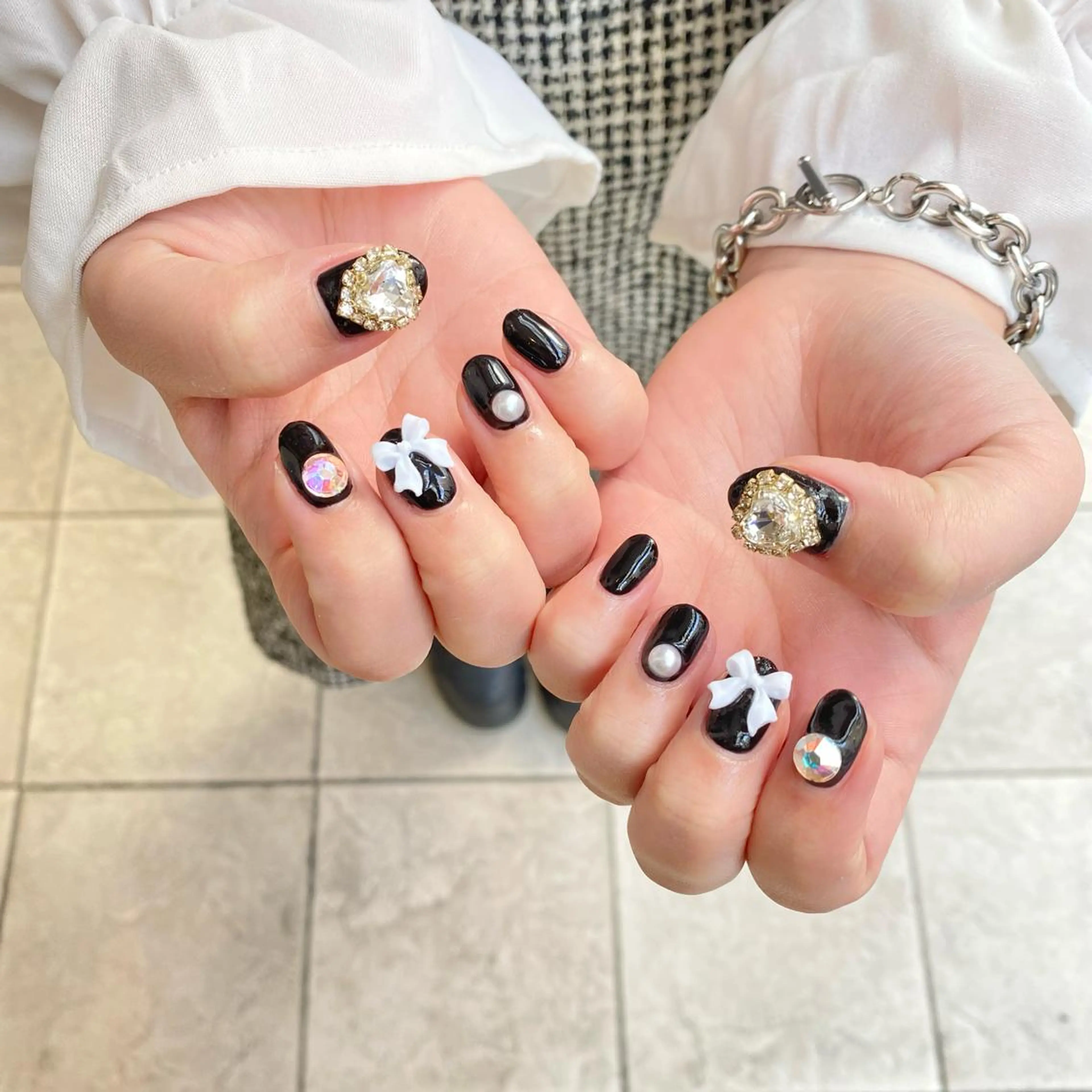 ネイル ハンドネイル pro.m Kanonのネイルデザイン