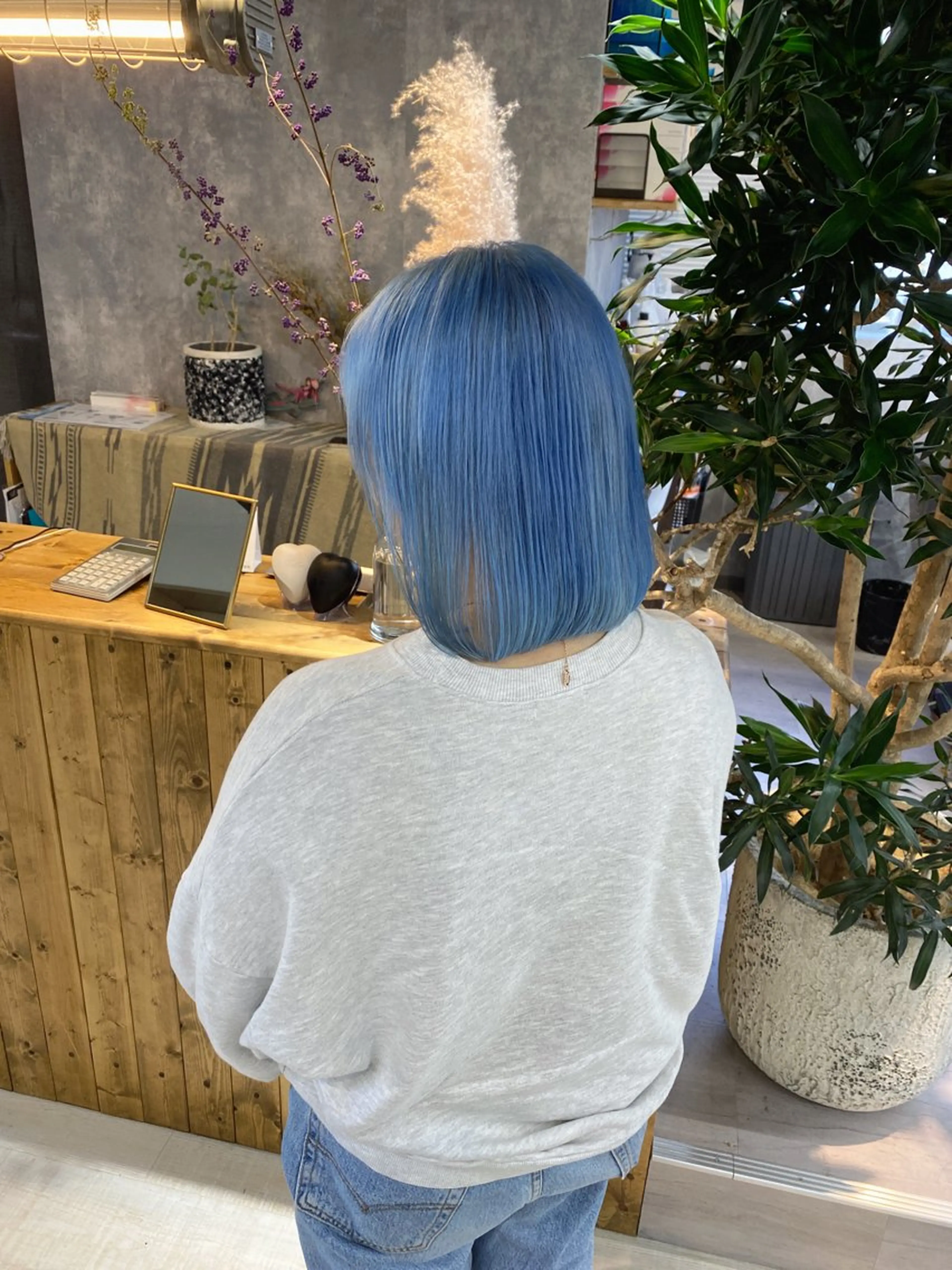 ショート ボブ 髪質改善 韓国風ヘア レイヤーカット ショートヘア 【.ico】心斎橋/ ウルフ/飛田ゆうきのヘアスタイル