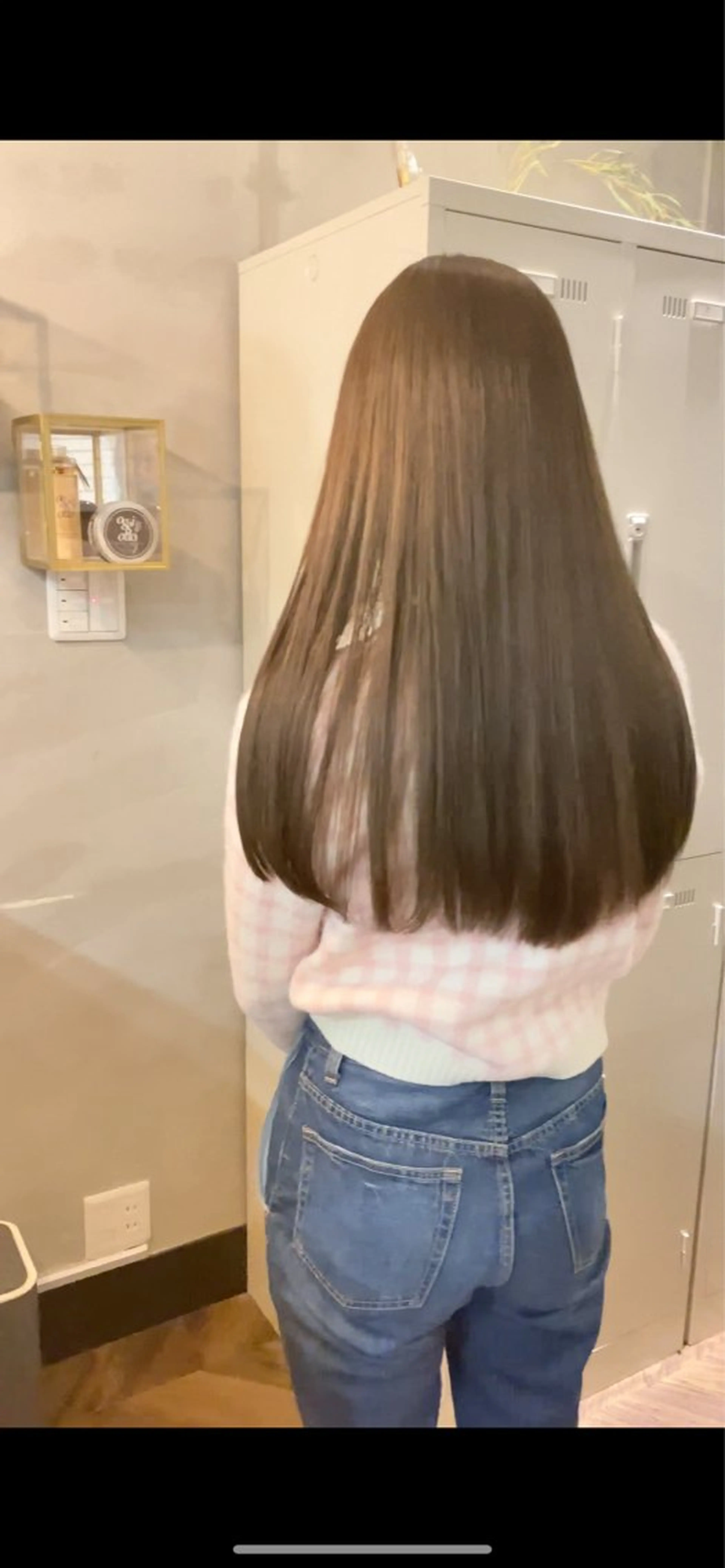 ロング カラー Angelica Hinaのヘアスタイル