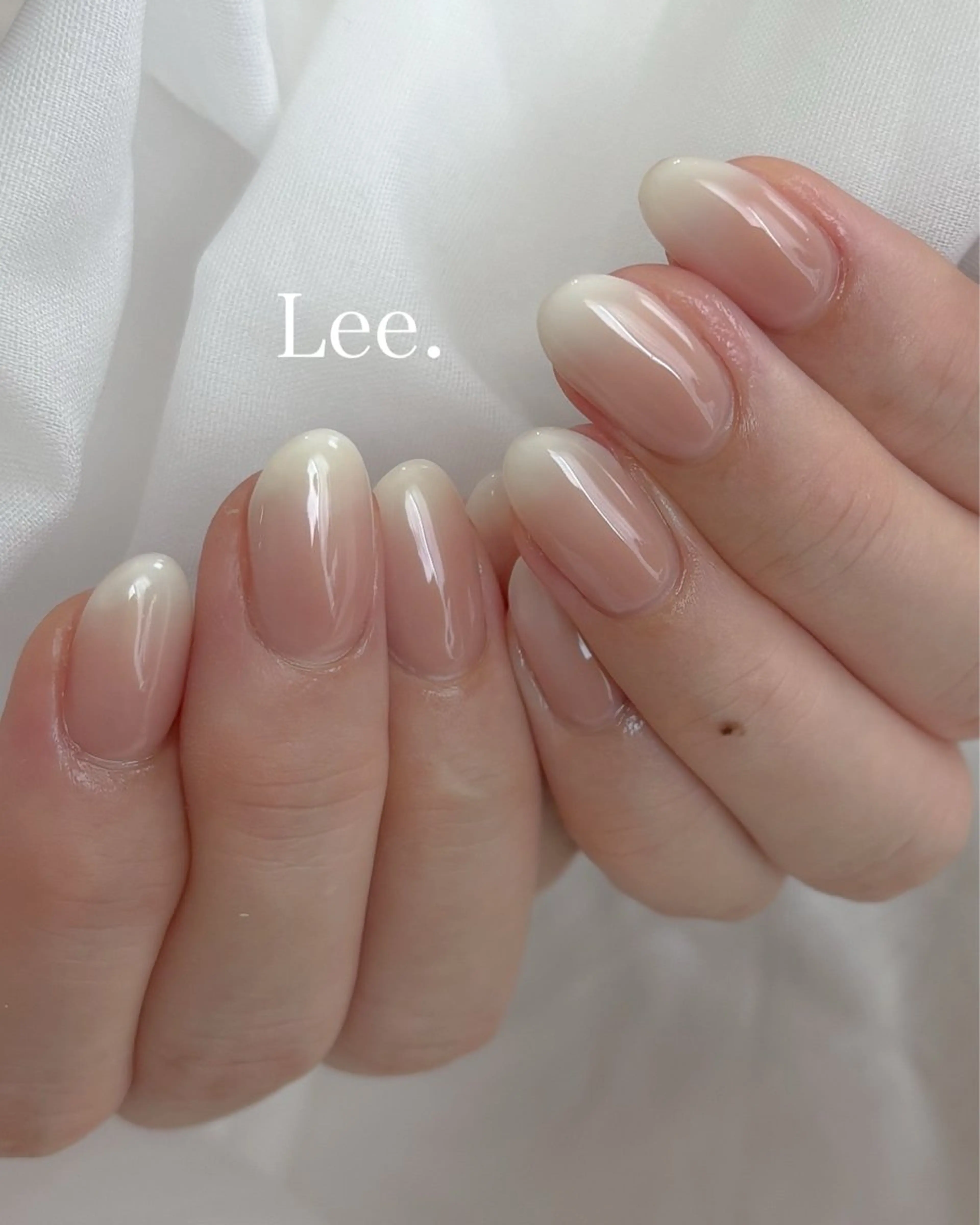 ネイル ハンドネイル Lee.nail ハルカのネイルデザイン