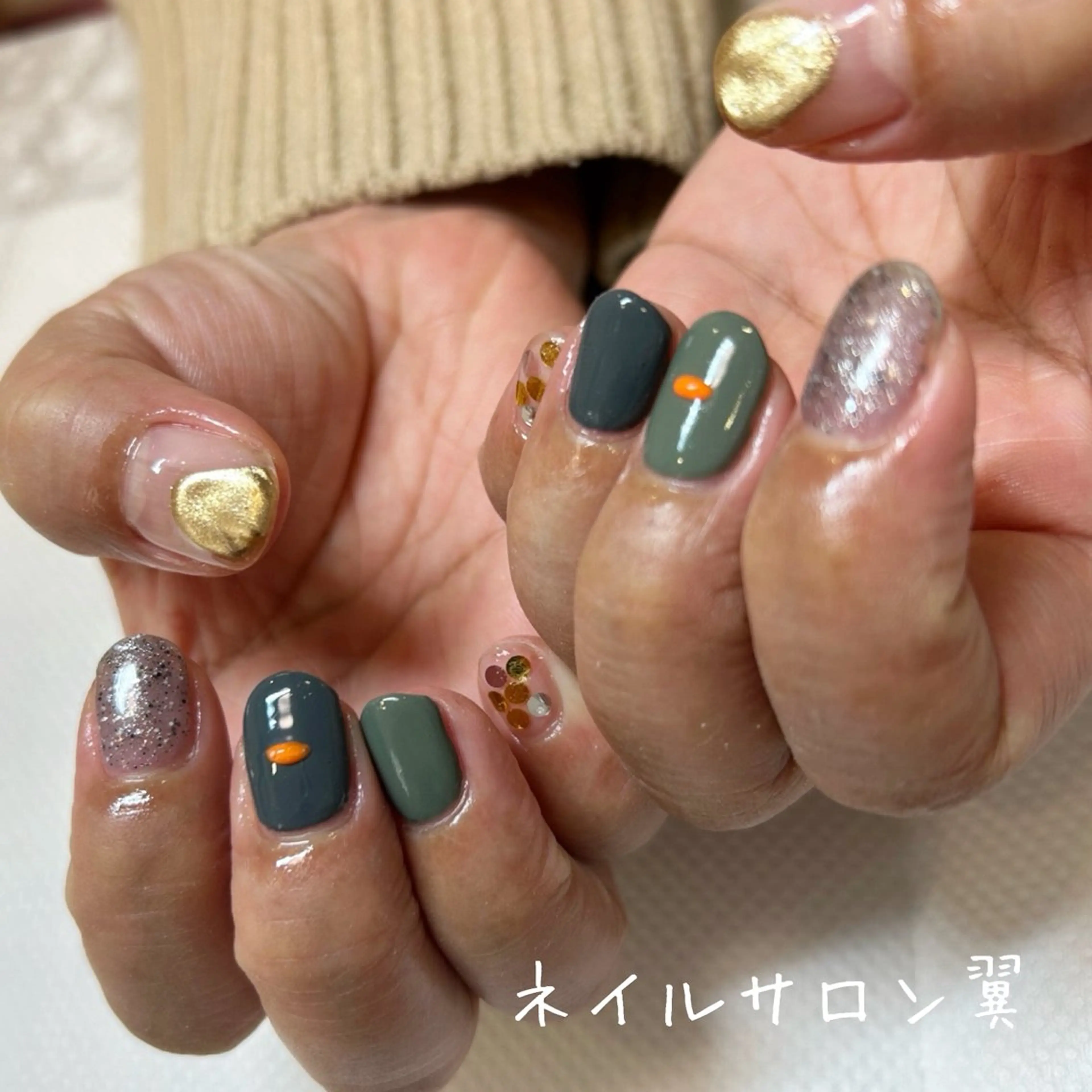 ネイル ネイルサロン翼所属・ネイルサロン 翼【仙川4分】のネイルデザイン