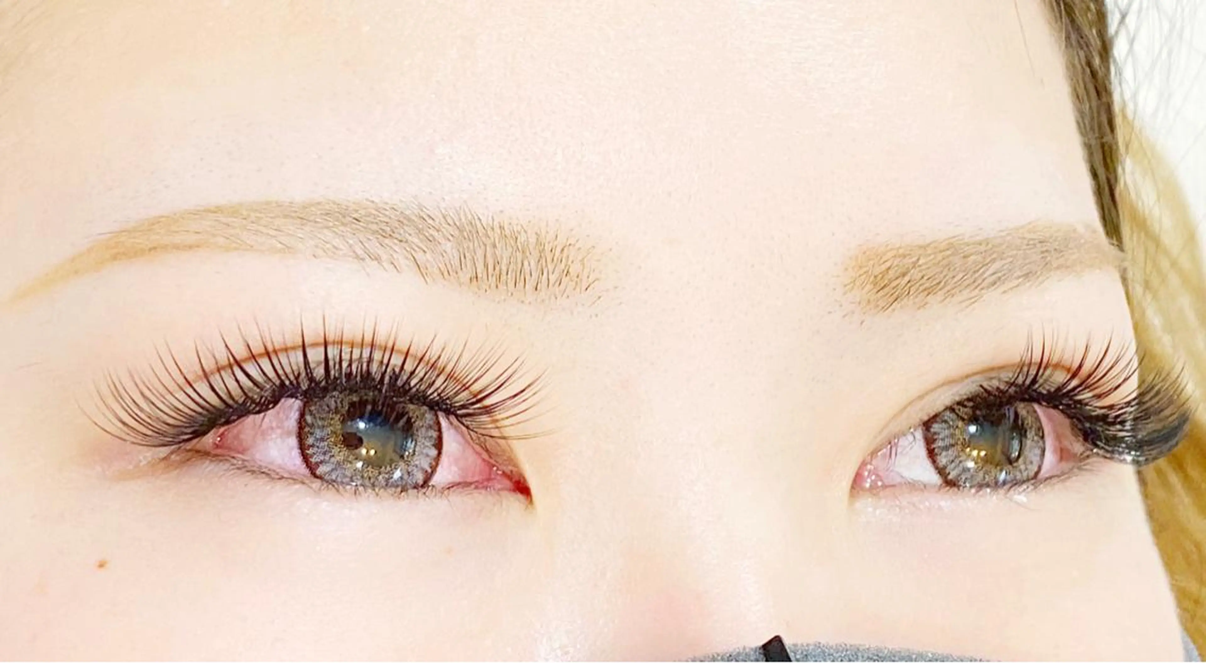 マツエク・マツパ pour voursのマツエク・マツパデザイン