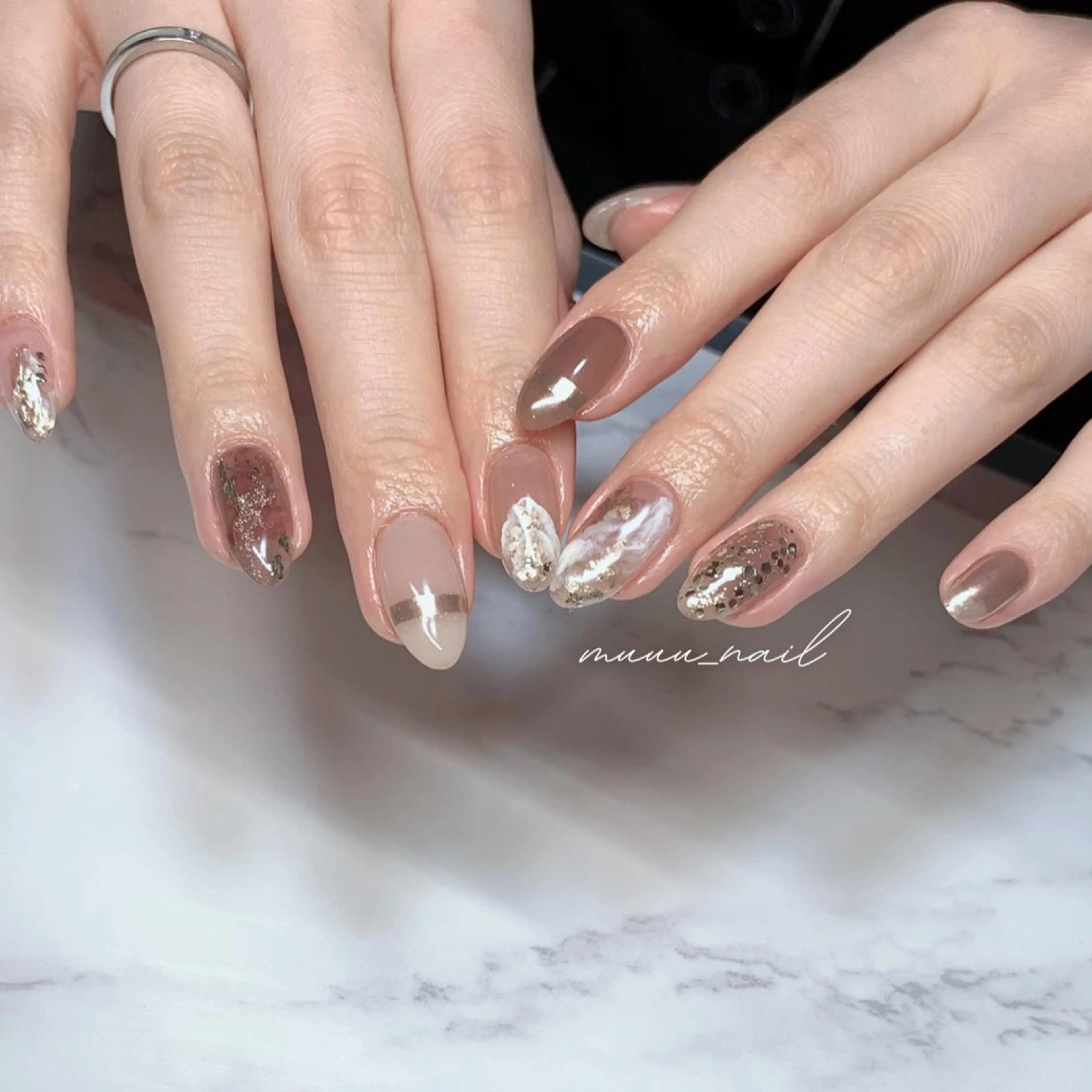 ネイル Nail salon Le'aのネイルデザイン