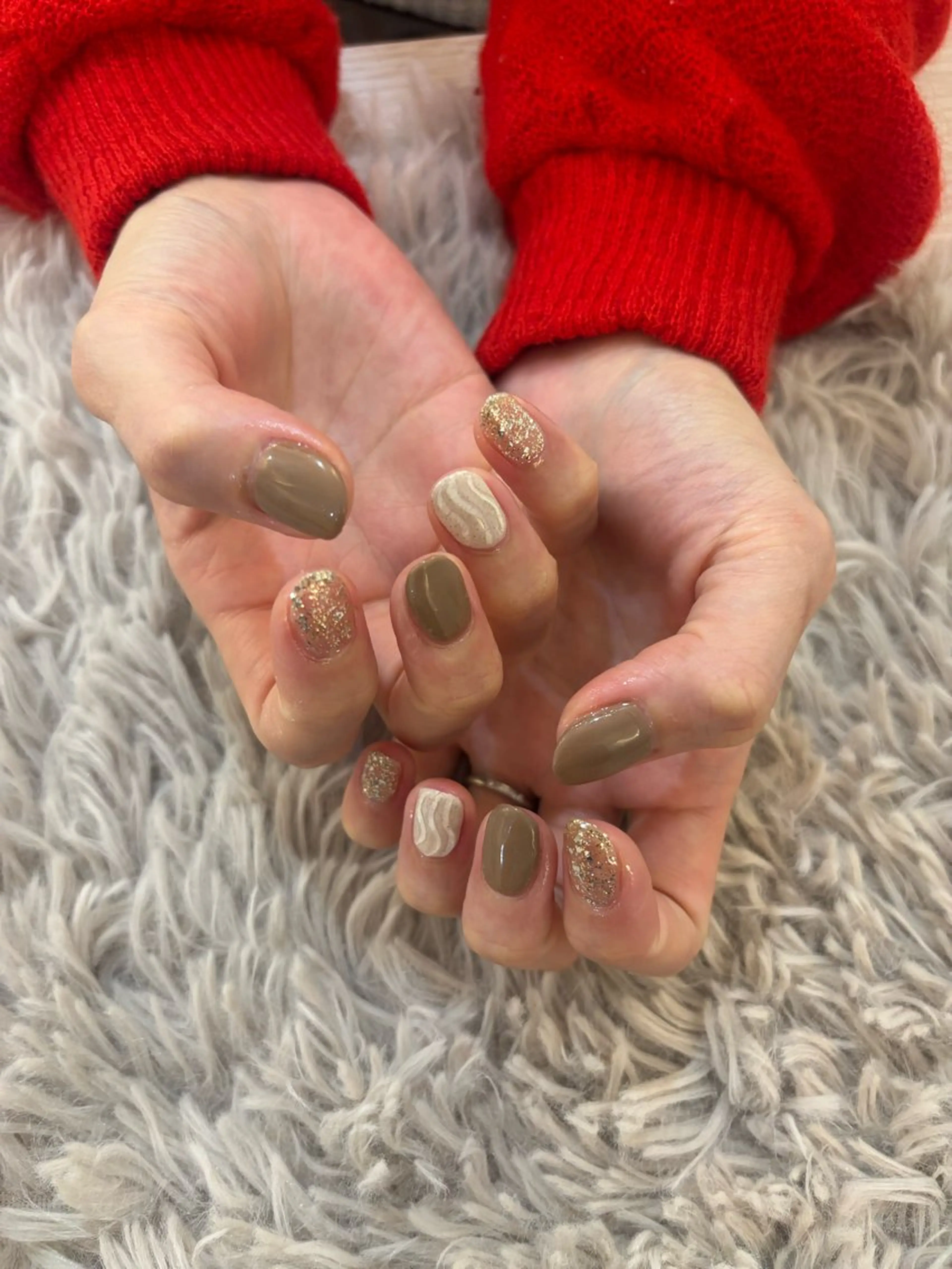 ネイル 伊藤 いちごのネイルデザイン