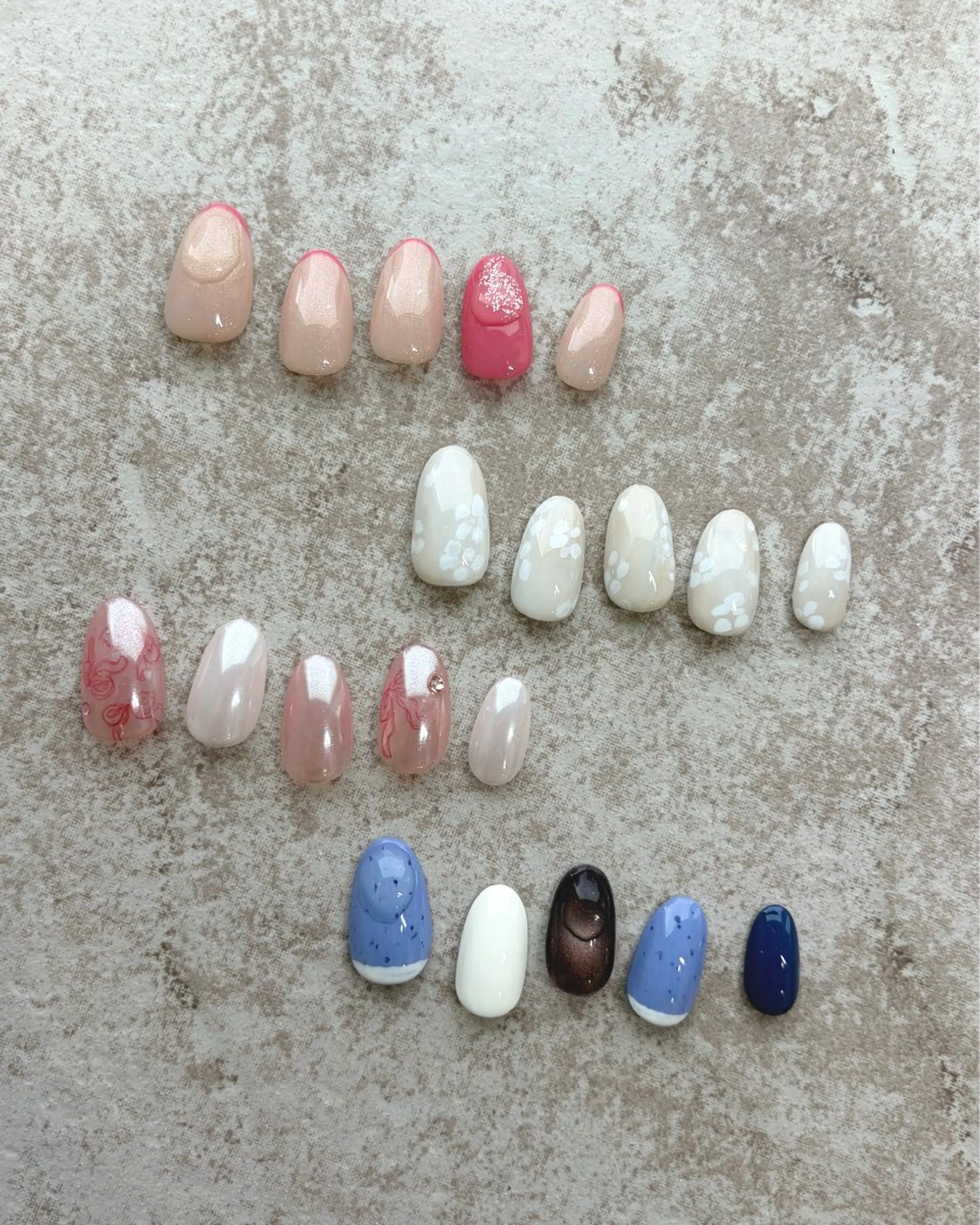 ネイル カジュアル ニュアンスネイル シンプルネイル 春ネイル ハンドネイル amity personal nail salon所属・nailsalon amity🌿池田のネイルデザイン