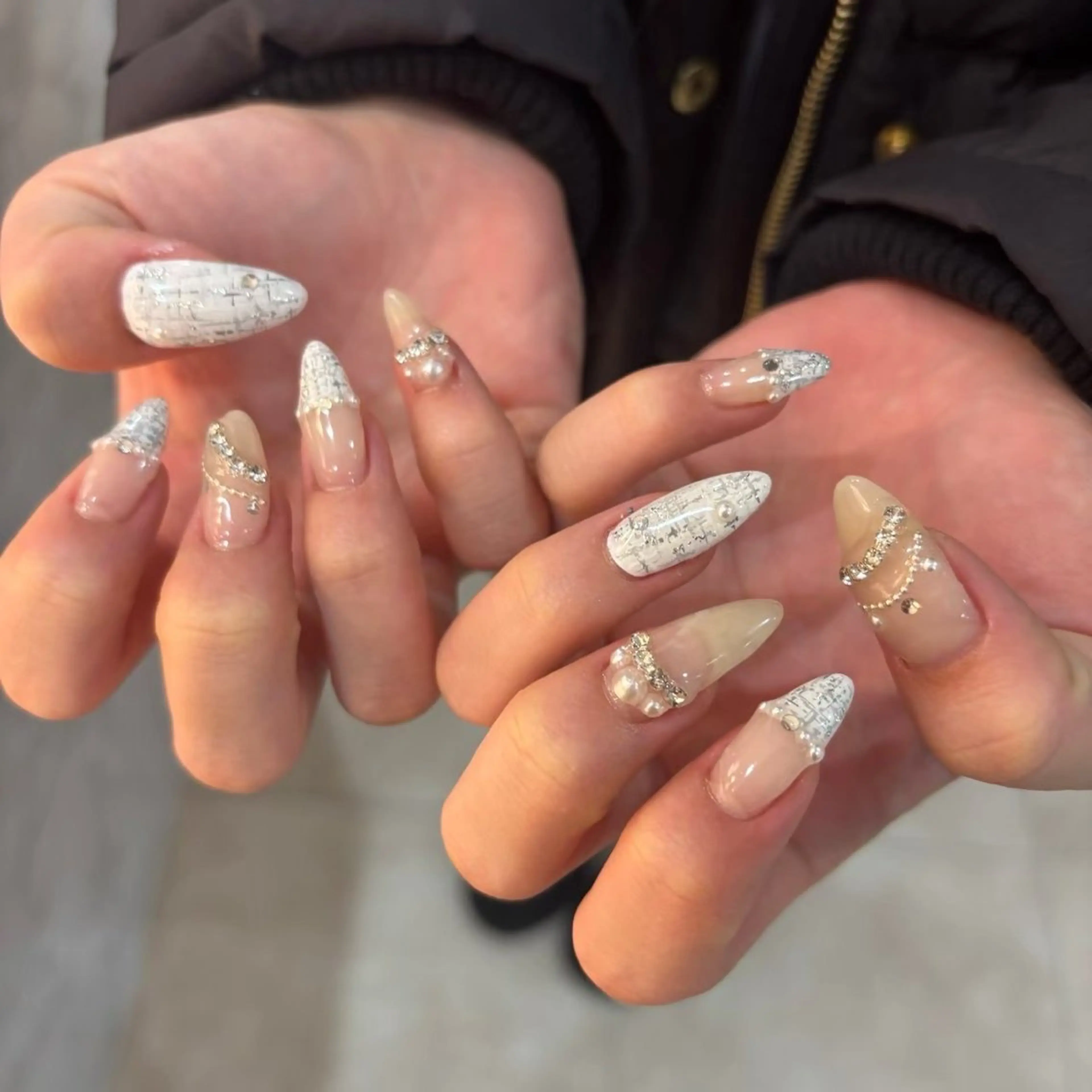 ネイル ハンドネイル フットネイル 堤 ノアのネイルデザイン