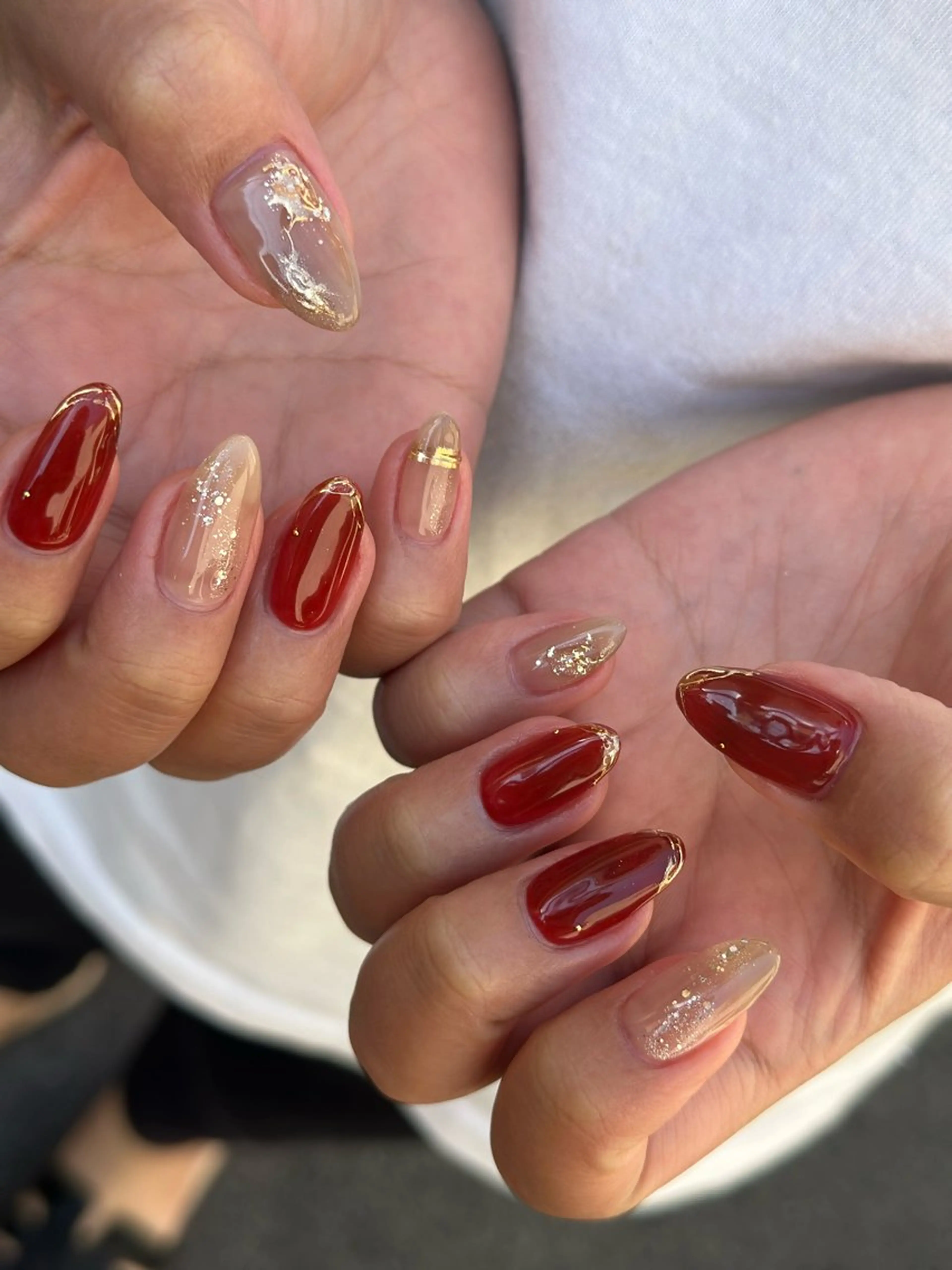 ネイル 福田 加奈のネイルデザイン