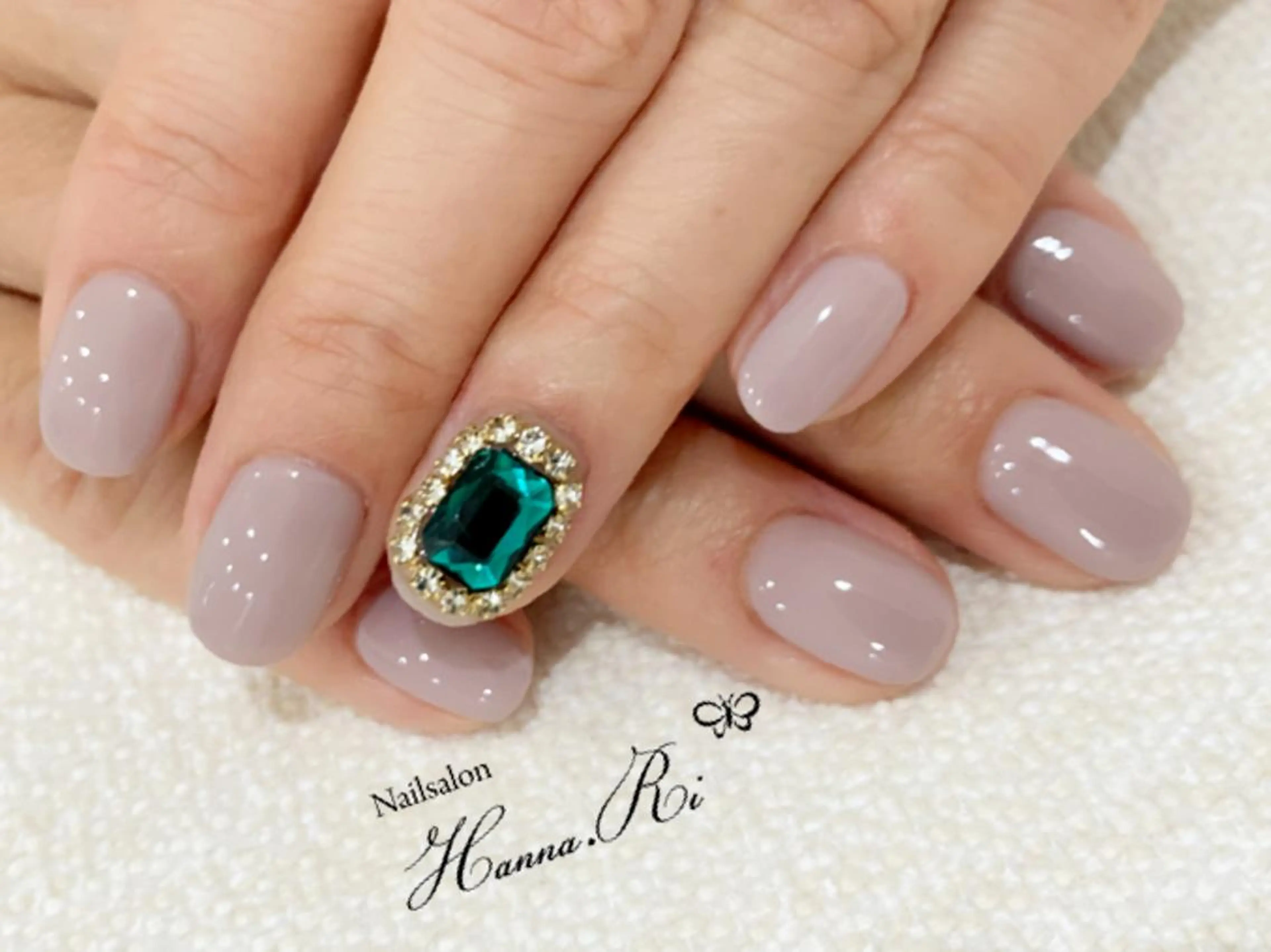 ネイル ハンドネイル 遠藤 紗綾香のネイルデザイン