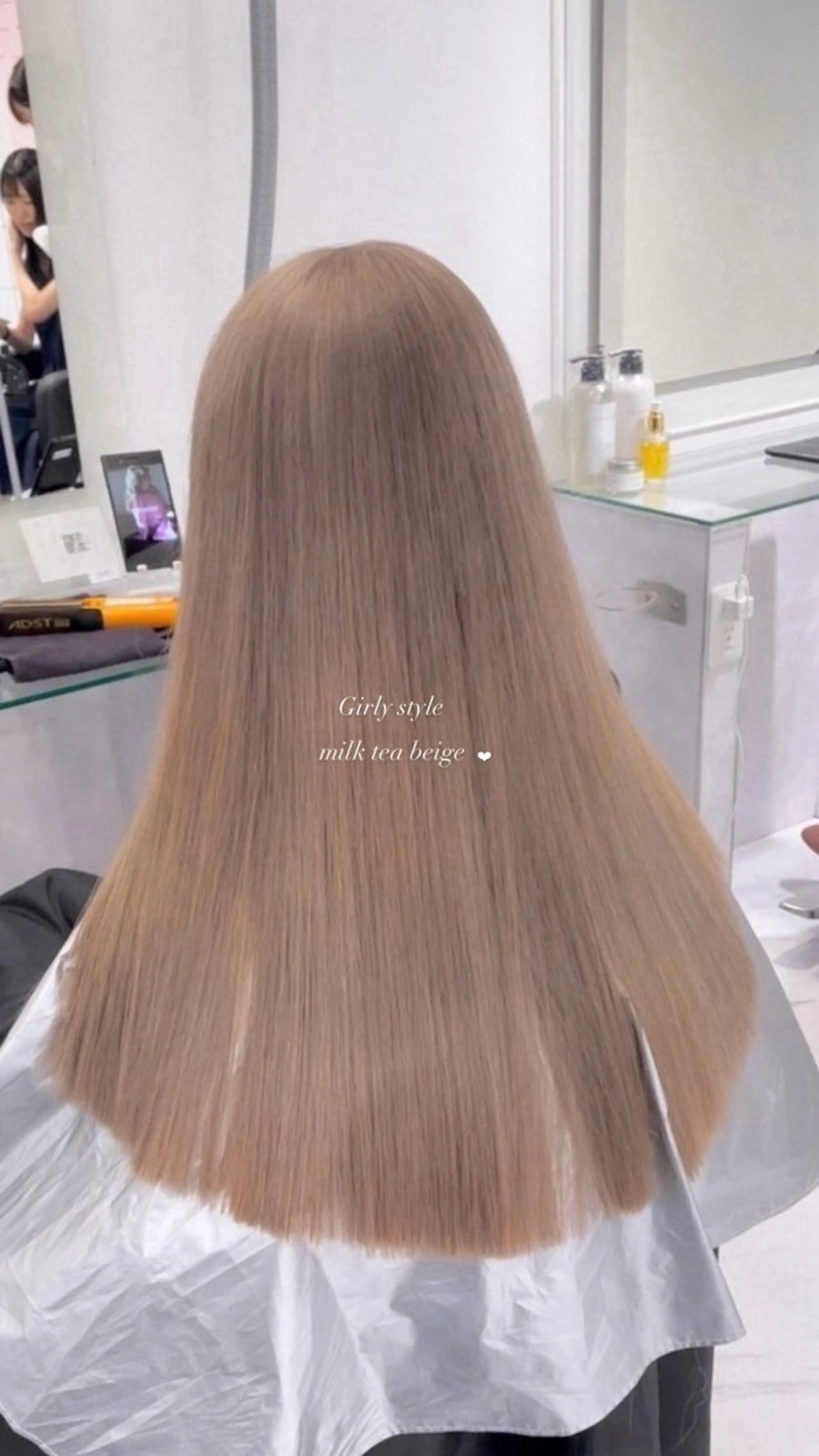 ロング 🏹‪‪girlyト レンド‪モテヘア🏹のヘアスタイル