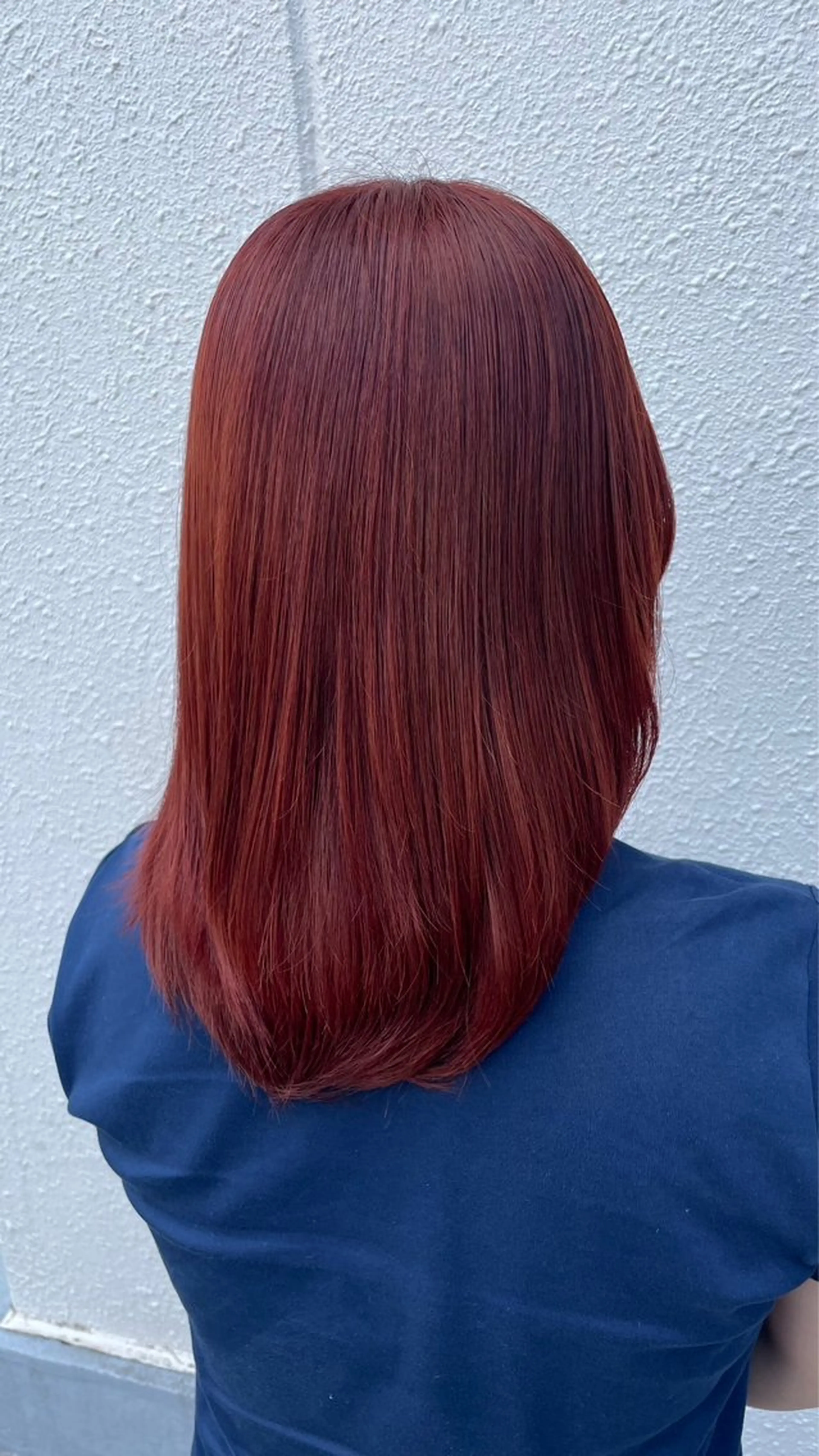 セミロング カラー ヘアカラー and Artのヘアスタイル