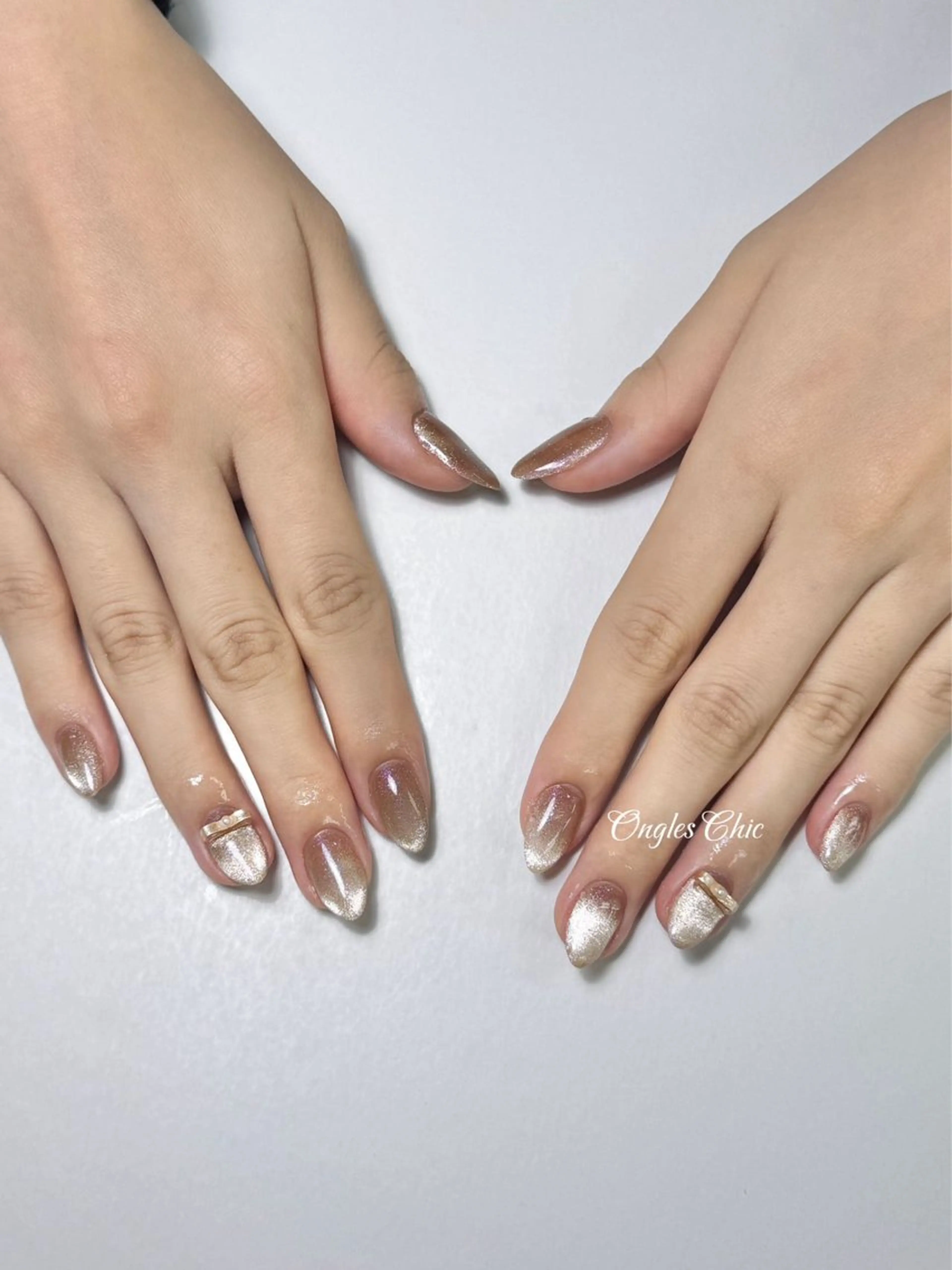 ネイル ハンドネイル ongles chic24時間営業のネイルデザイン