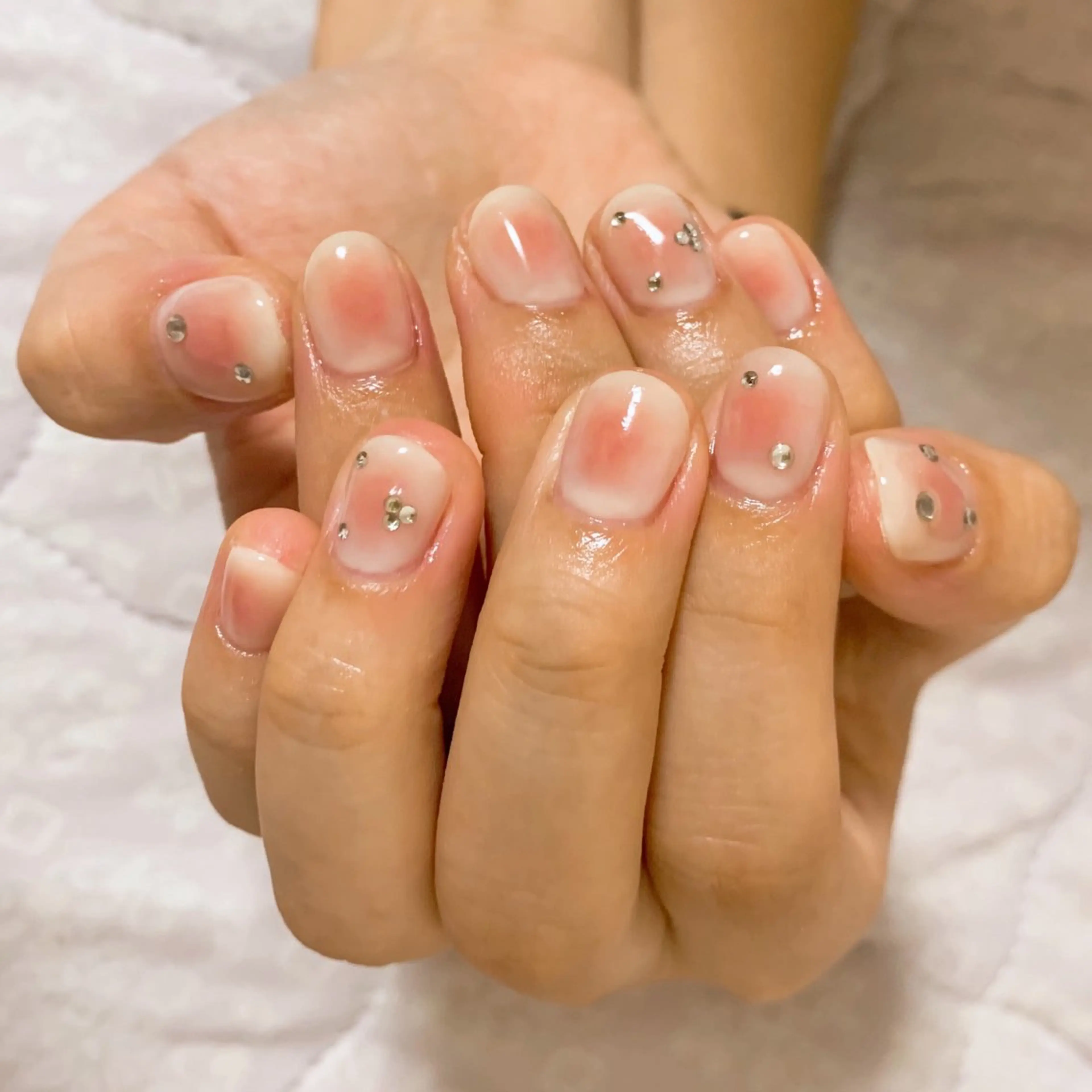 ネイル ⭐︎休業中の練習⭐︎ JNA認定講師髙橋のネイルデザイン