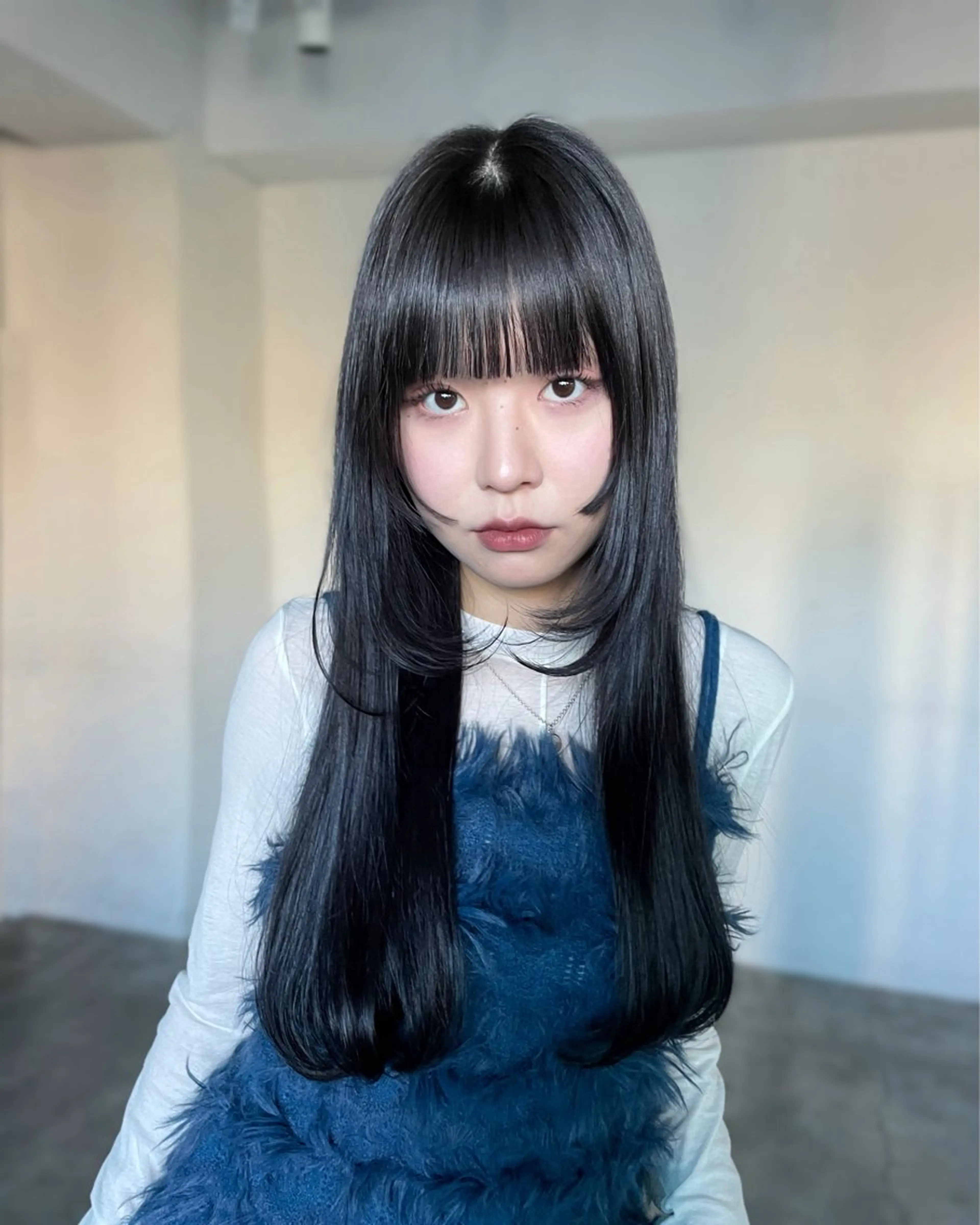 ロング ALBUM銀座‪‪ RURUKA‪‪❤︎のヘアスタイル