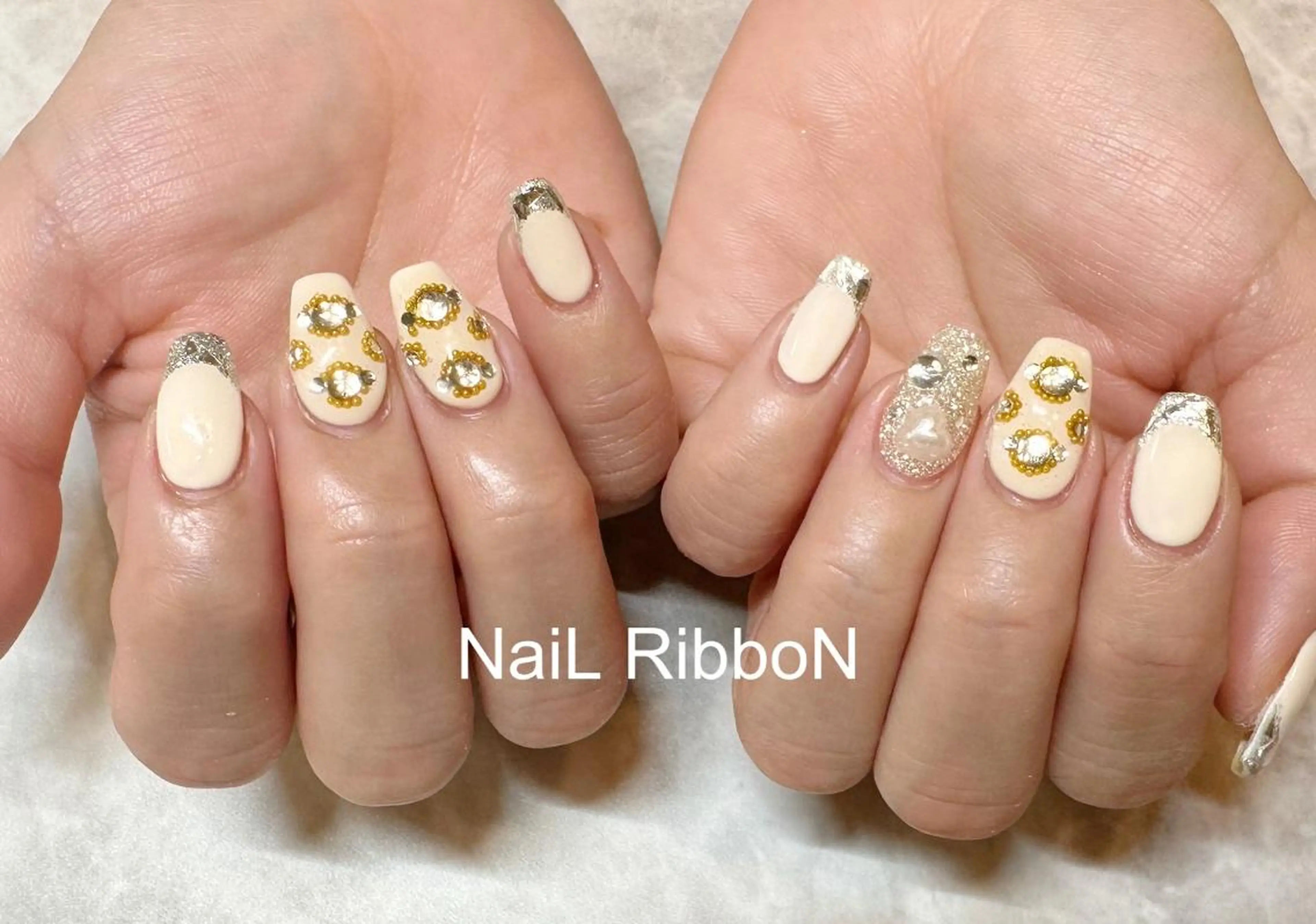 ネイル 🎀ネイルサロン RIRI🎀のネイルデザイン