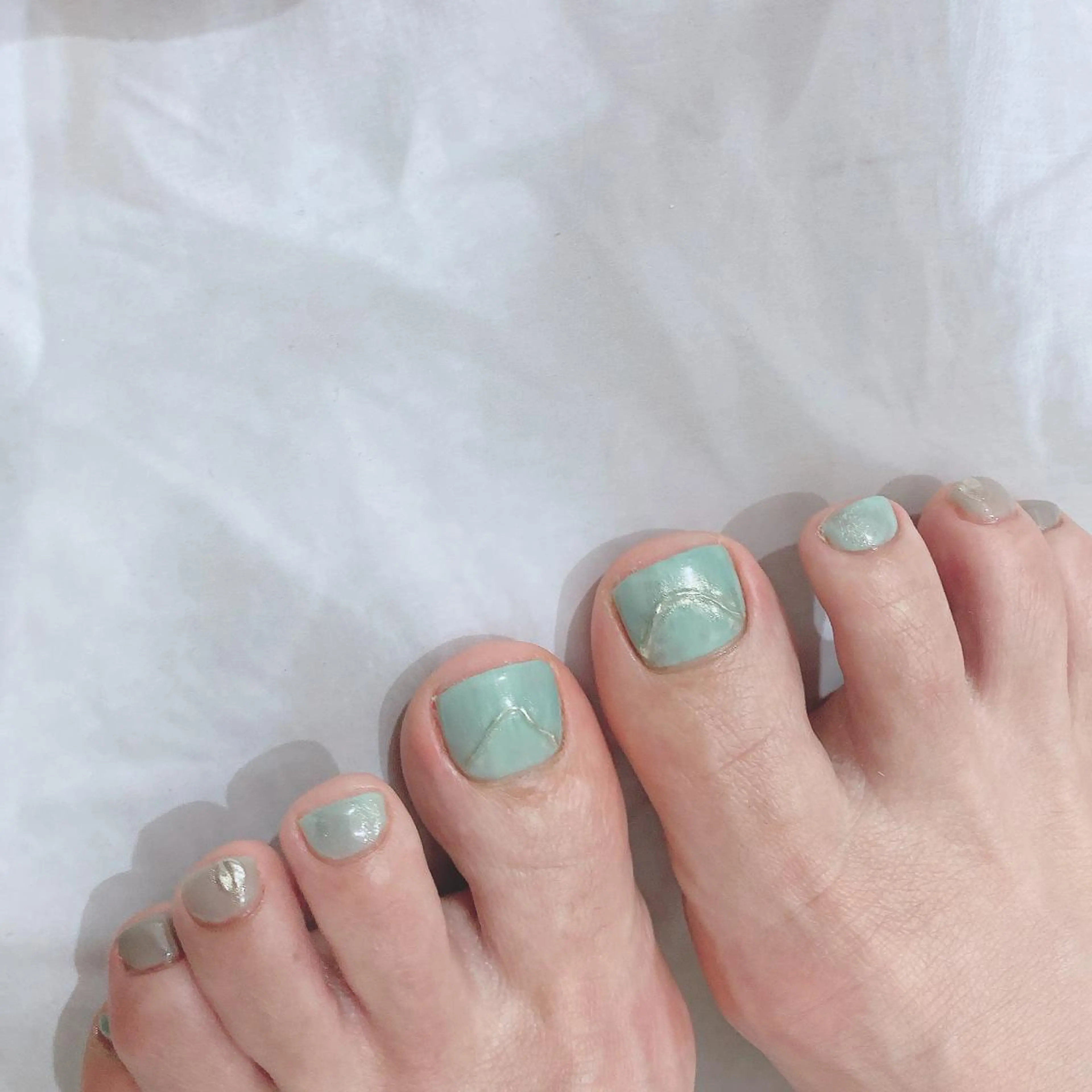 ネイル フットネイル SOL NAILのネイルデザイン