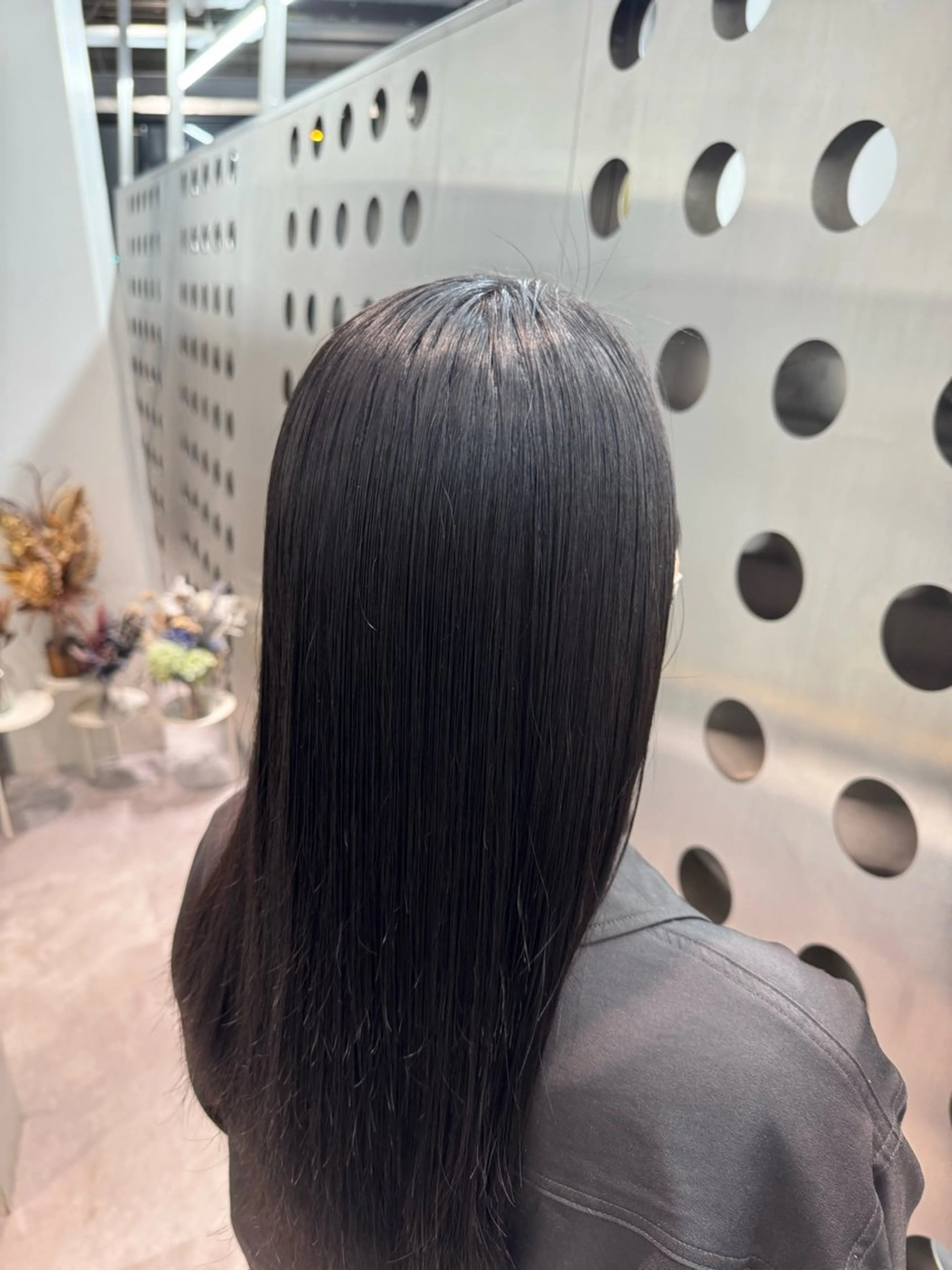 ロング パーマ トリートメント 北村 岳久翔のヘアスタイル