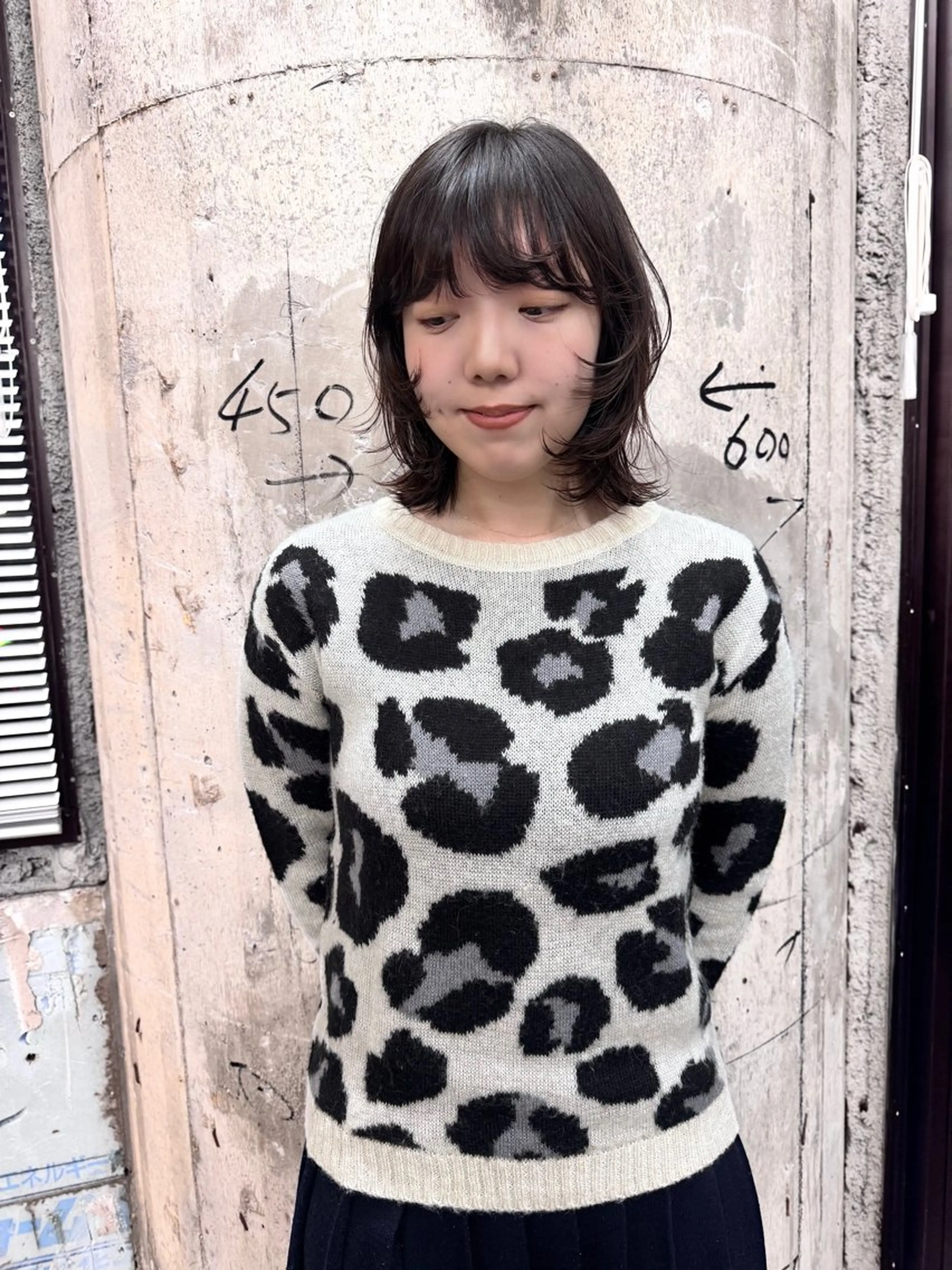 ミディアム ミディアムレイヤー レイヤーカット カット casey mayuのヘアスタイル