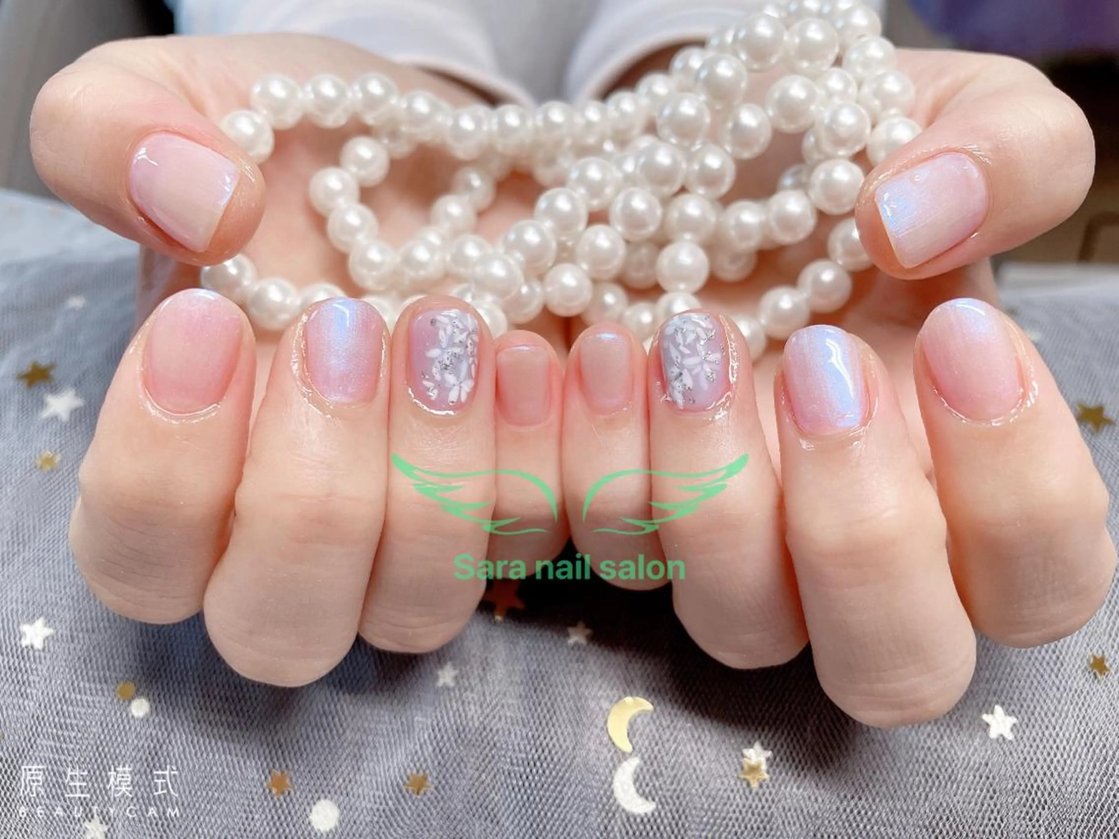 ネイル ハンドネイル ハンドケア 小岩 Saraのネイルデザイン