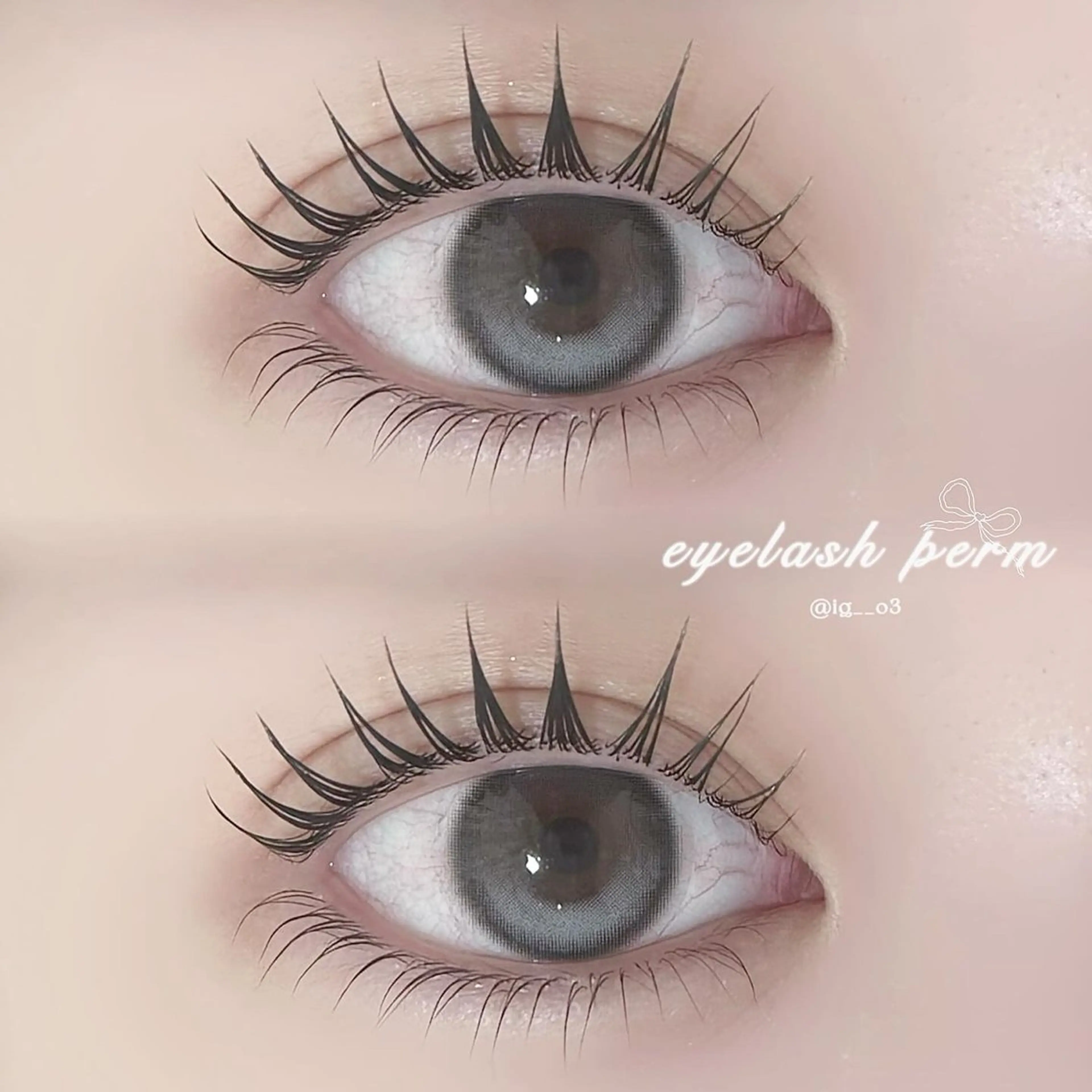 マツエク・マツパ パリジェンヌラッシュリフト kanoha 🦖⋆͛のマツエク・マツパデザイン