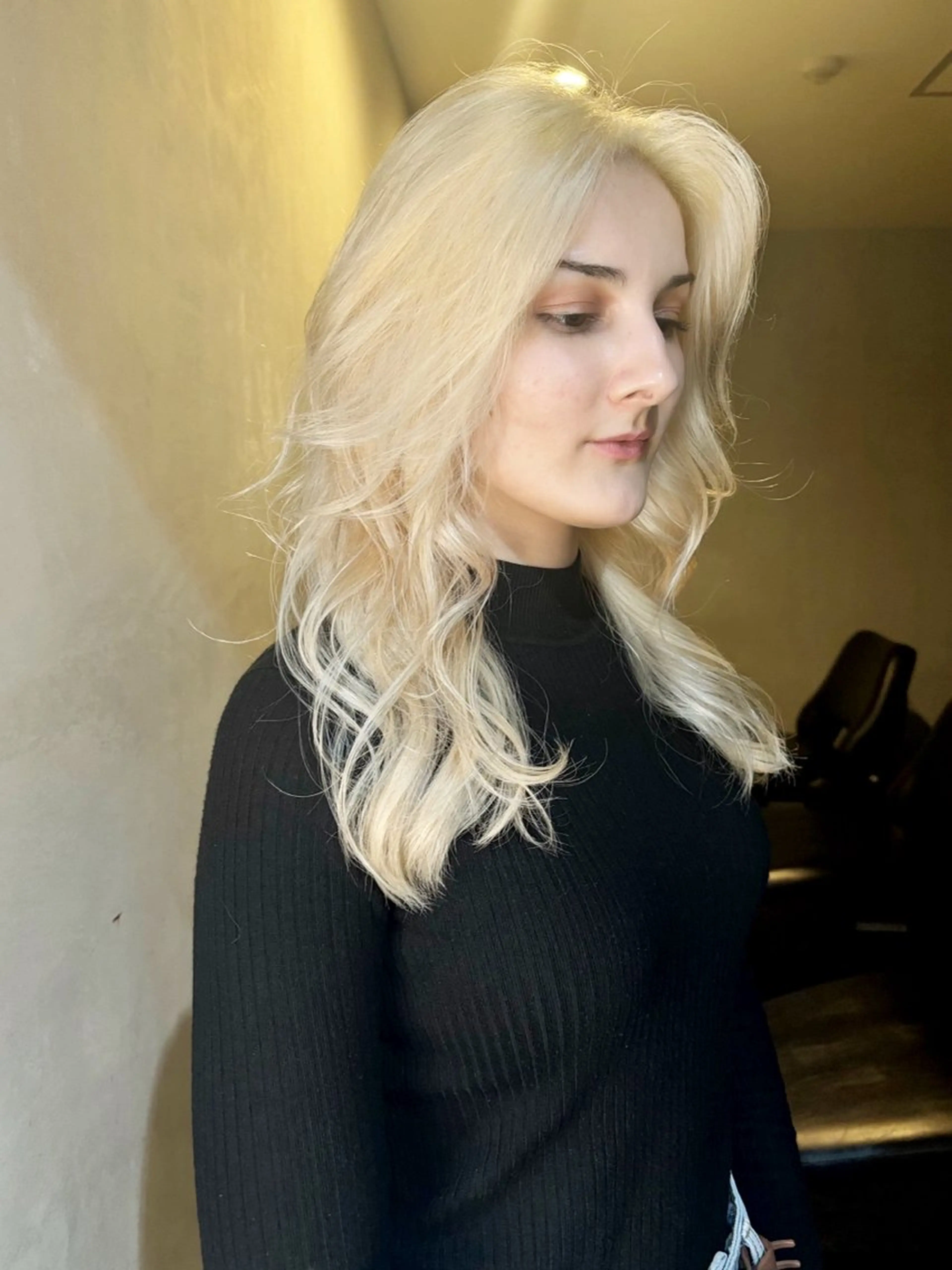 ミディアム 髪質改善No'e心斎橋【ノエ】所属・海外風ヘア 野田光也のヘアスタイル