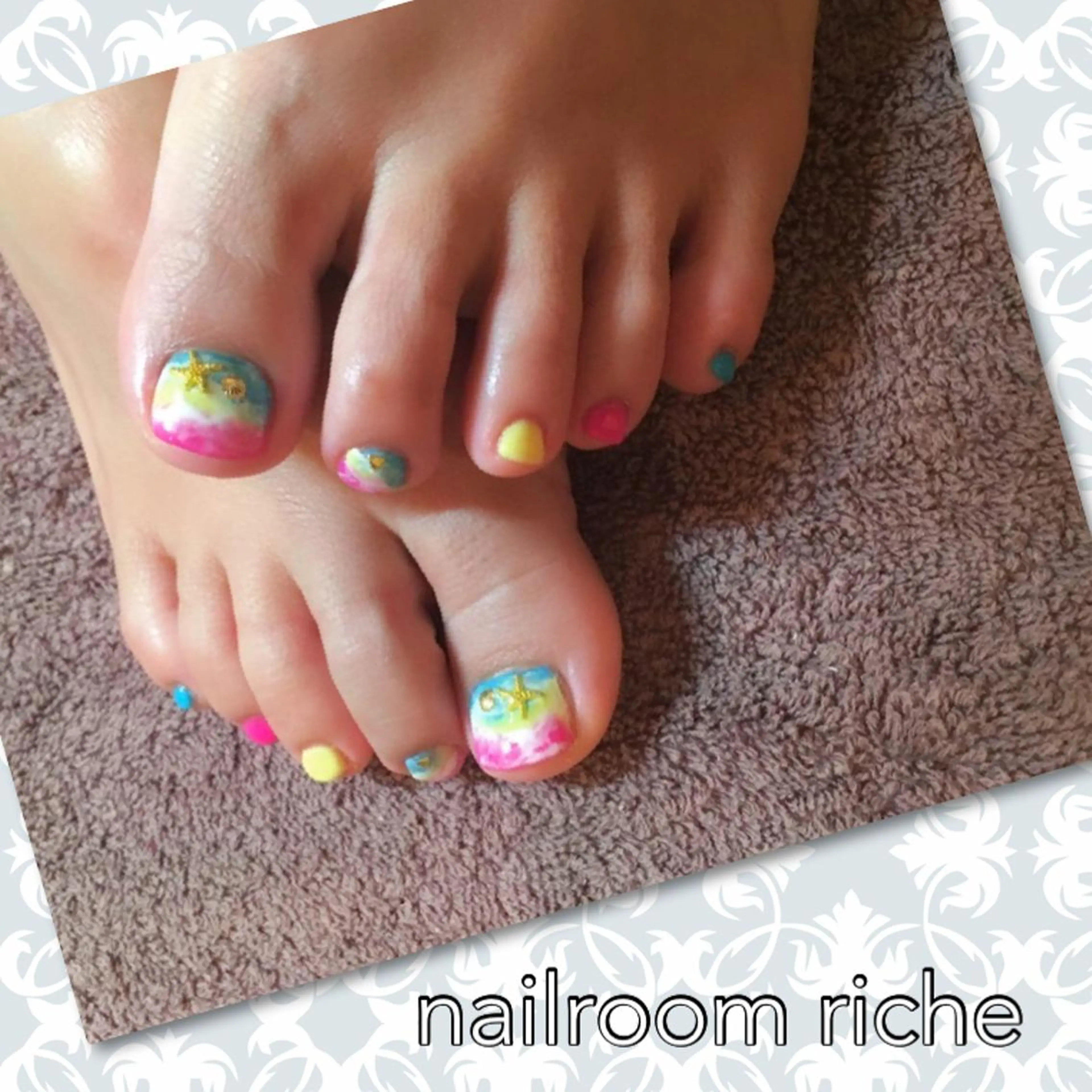 ネイル nailroom richeのネイルデザイン