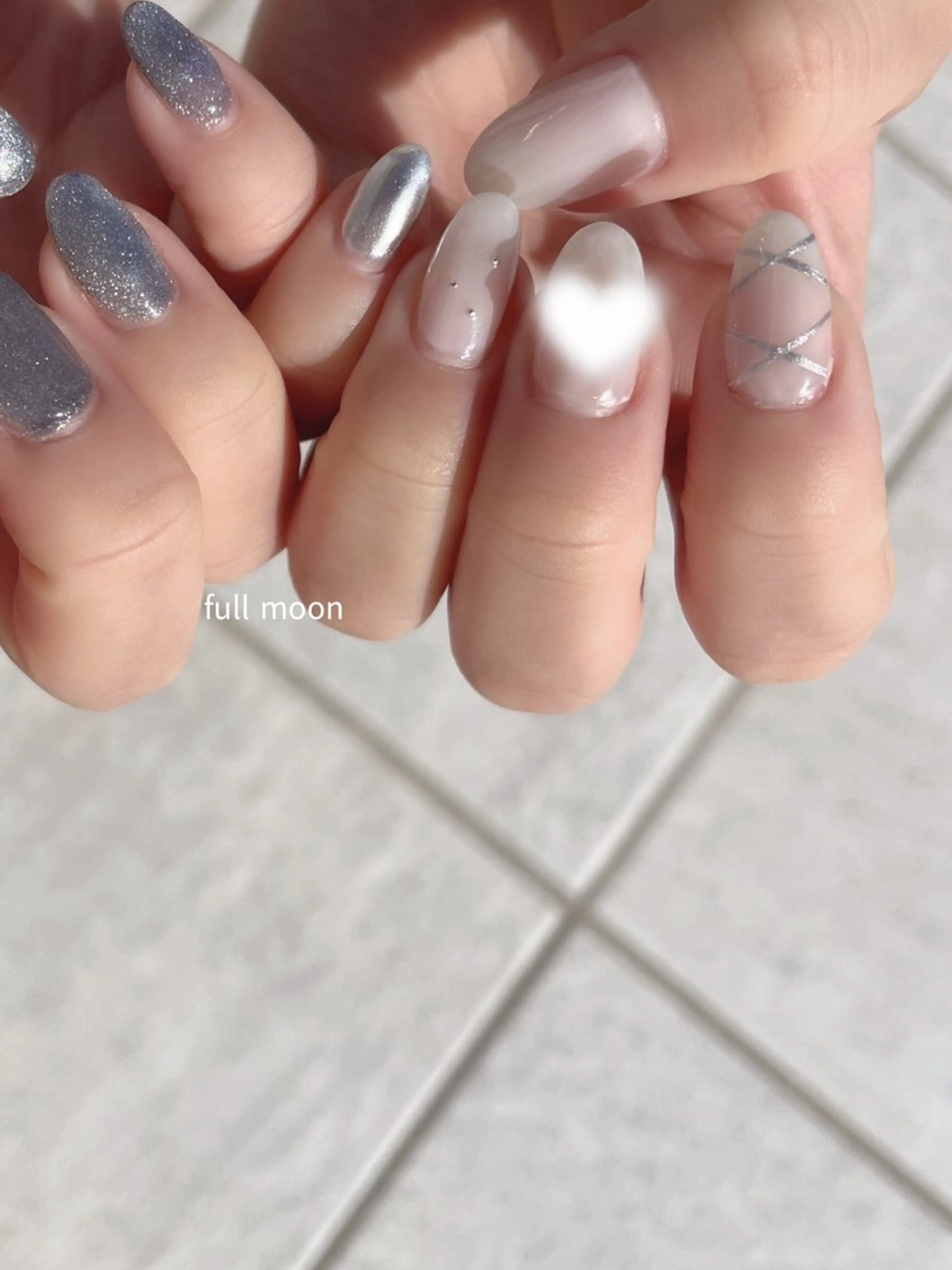 ネイル HIDAKA HARUKAのネイルデザイン