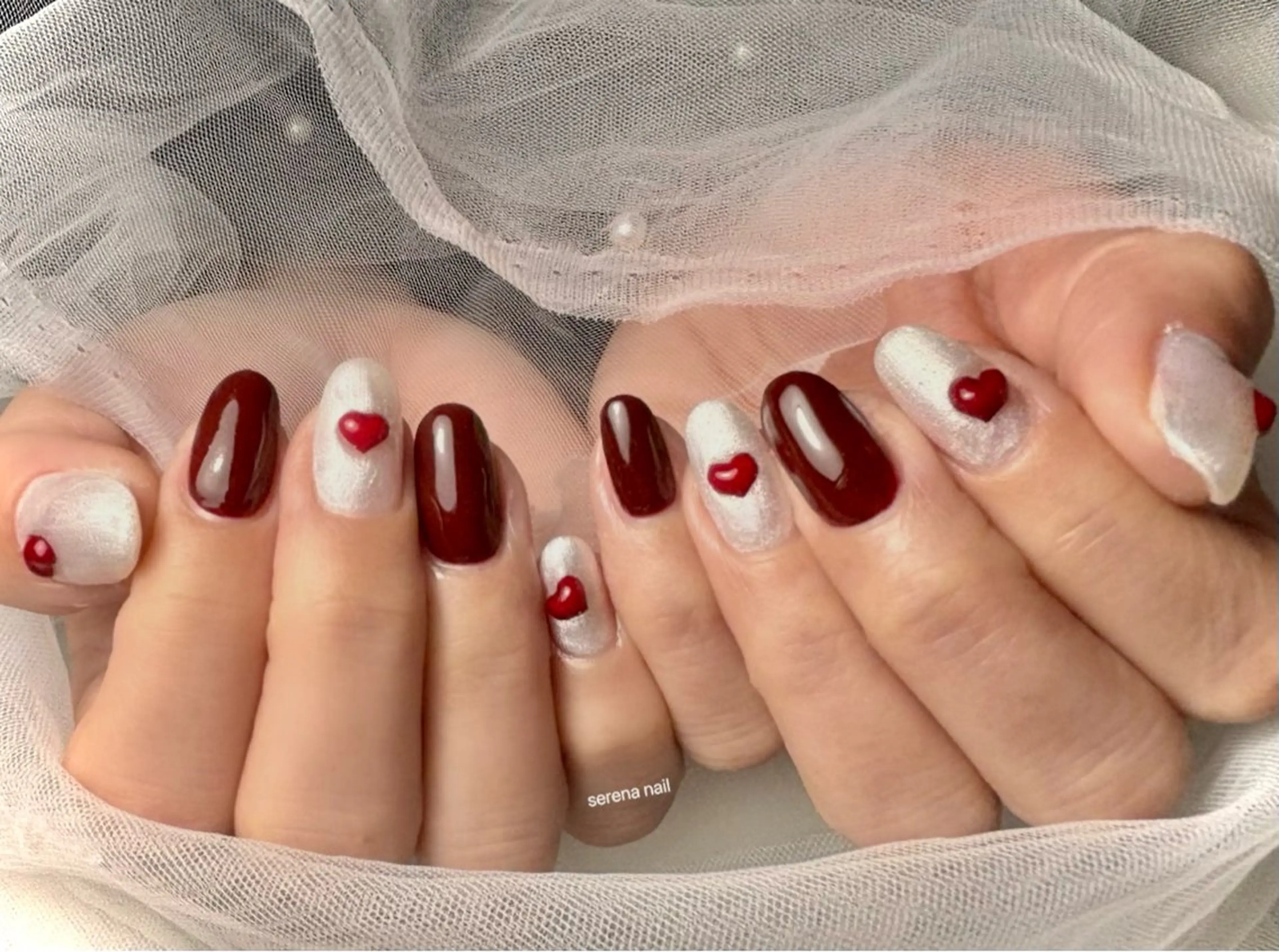 ネイル アートネイル ハンドネイル serena nailのネイルデザイン