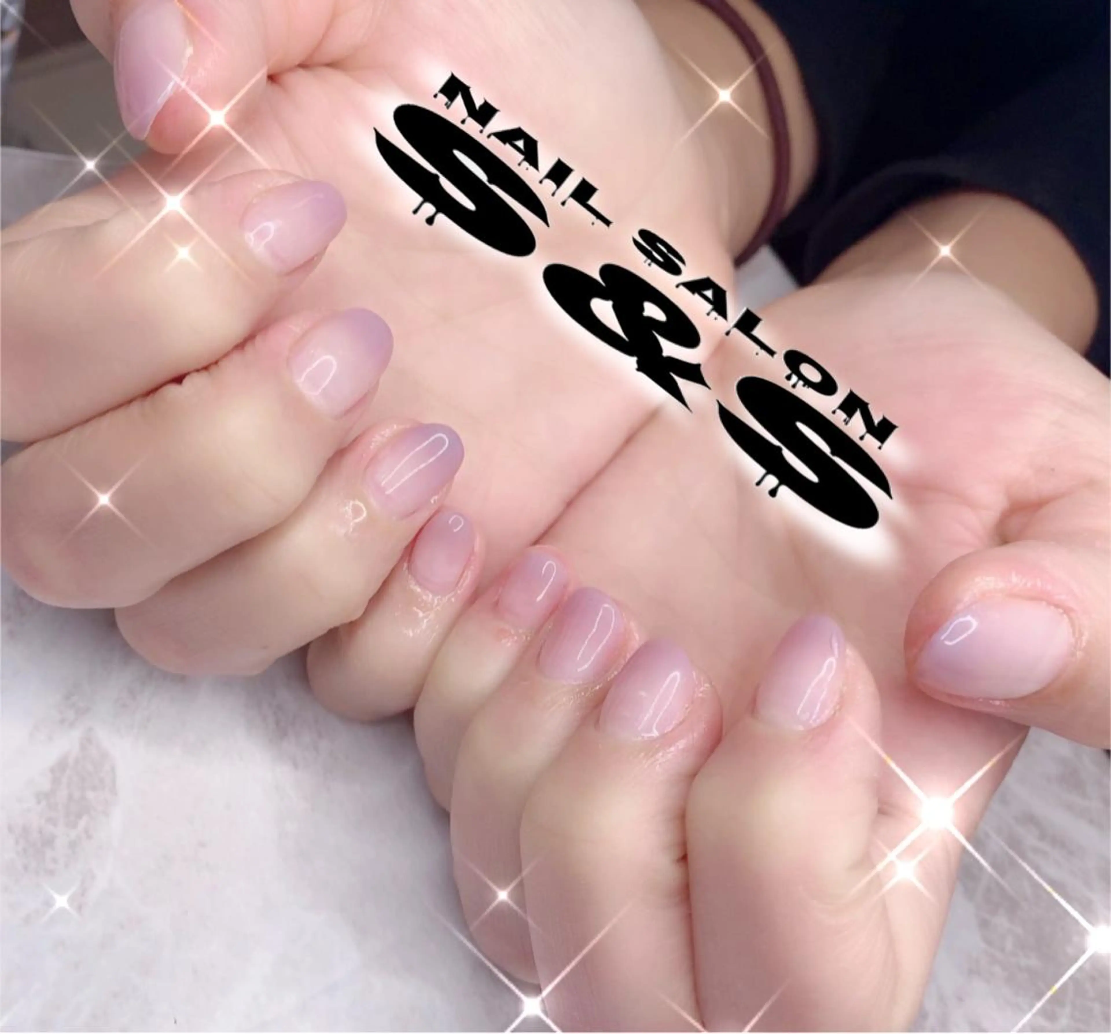 ネイル 長さ出し メンズネイル 持ち込み スカルプネイル S&S 村田小百合のネイルデザイン