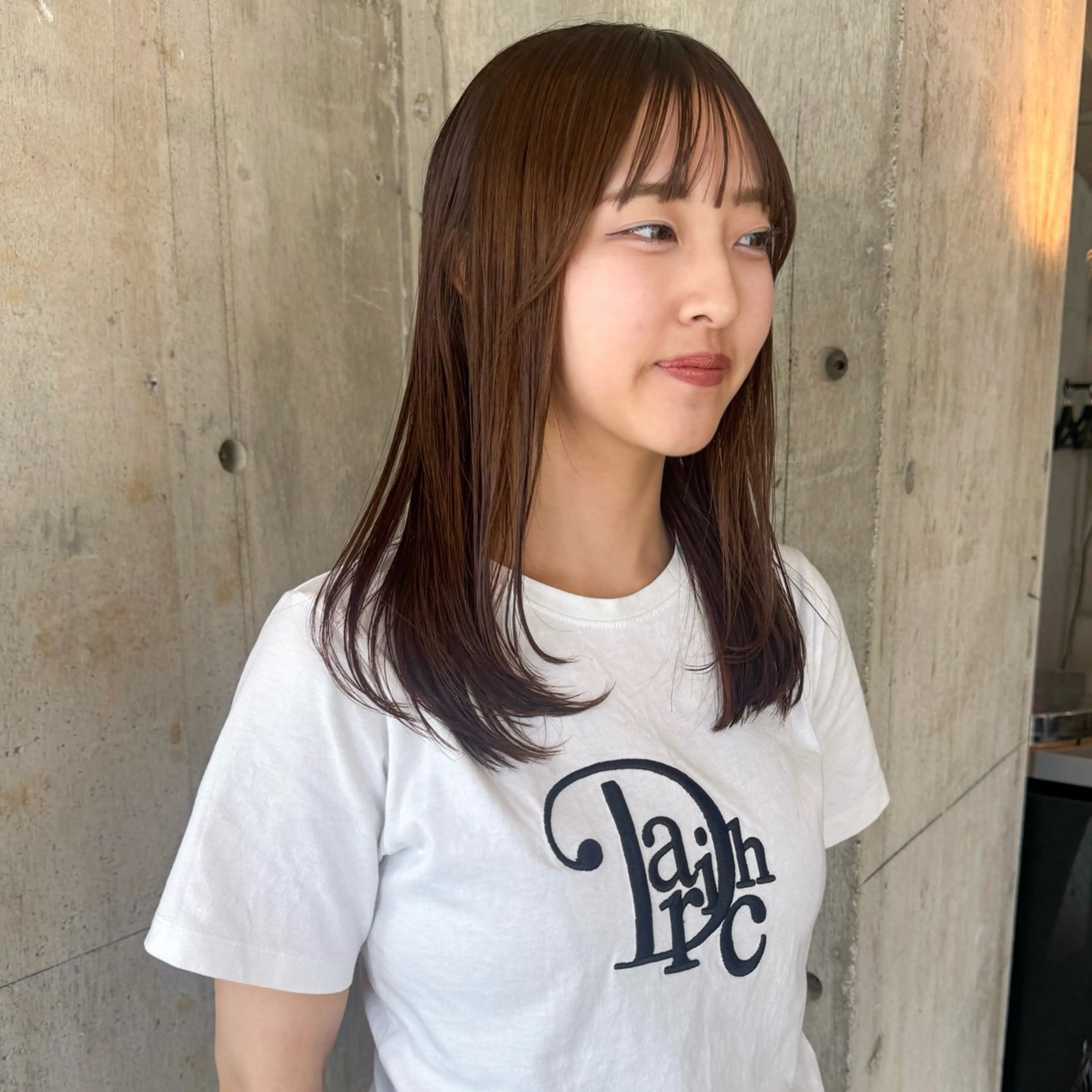 パーマ 酸性ストレート ストレートパーマ 縮毛矯正 🍈yurina 福岡/パーマ🍈のヘアスタイル