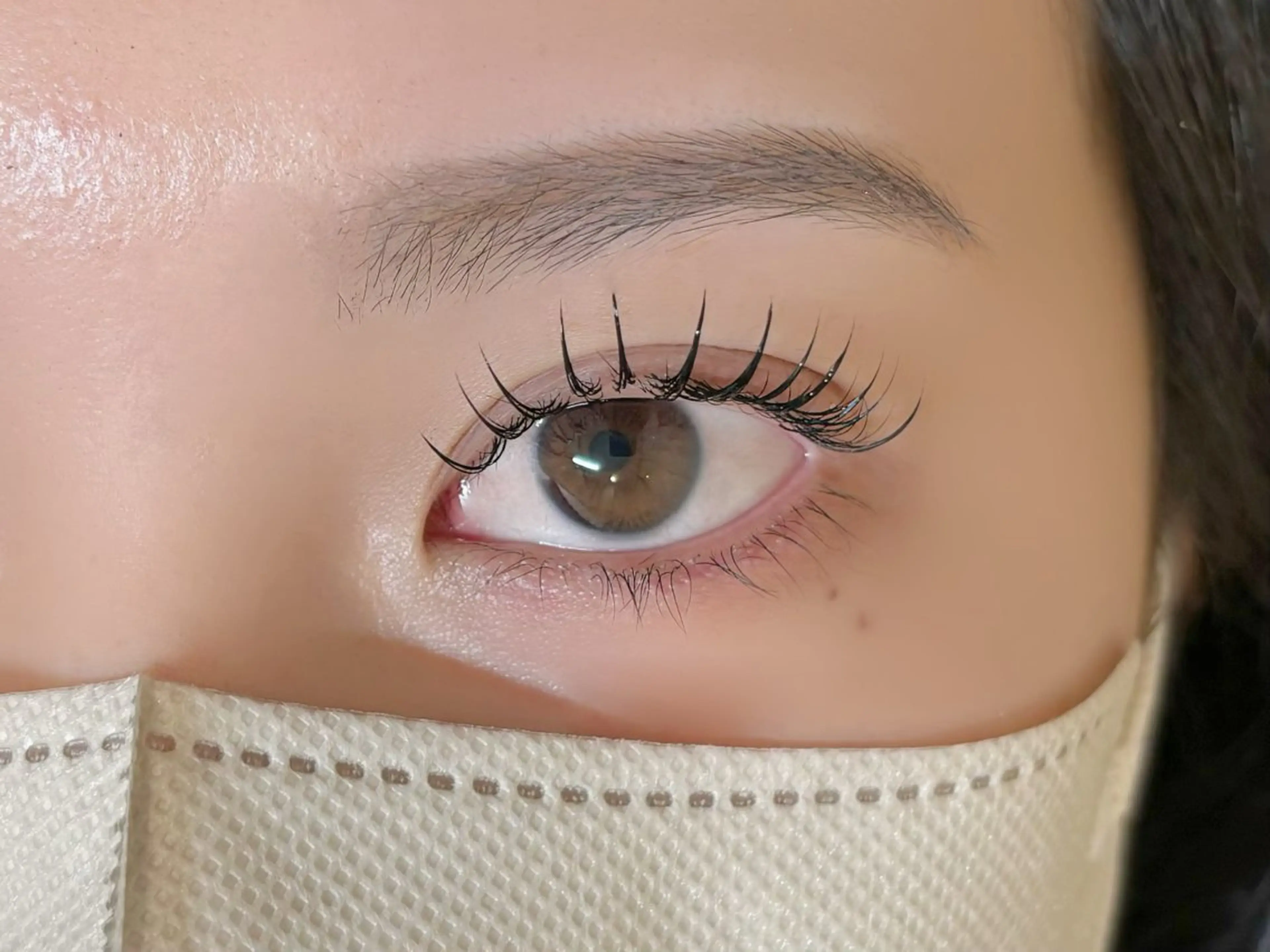 マツエク・マツパ マツエク saya/メンズ眉毛 /アンドヘルシーのマツエク・マツパデザイン