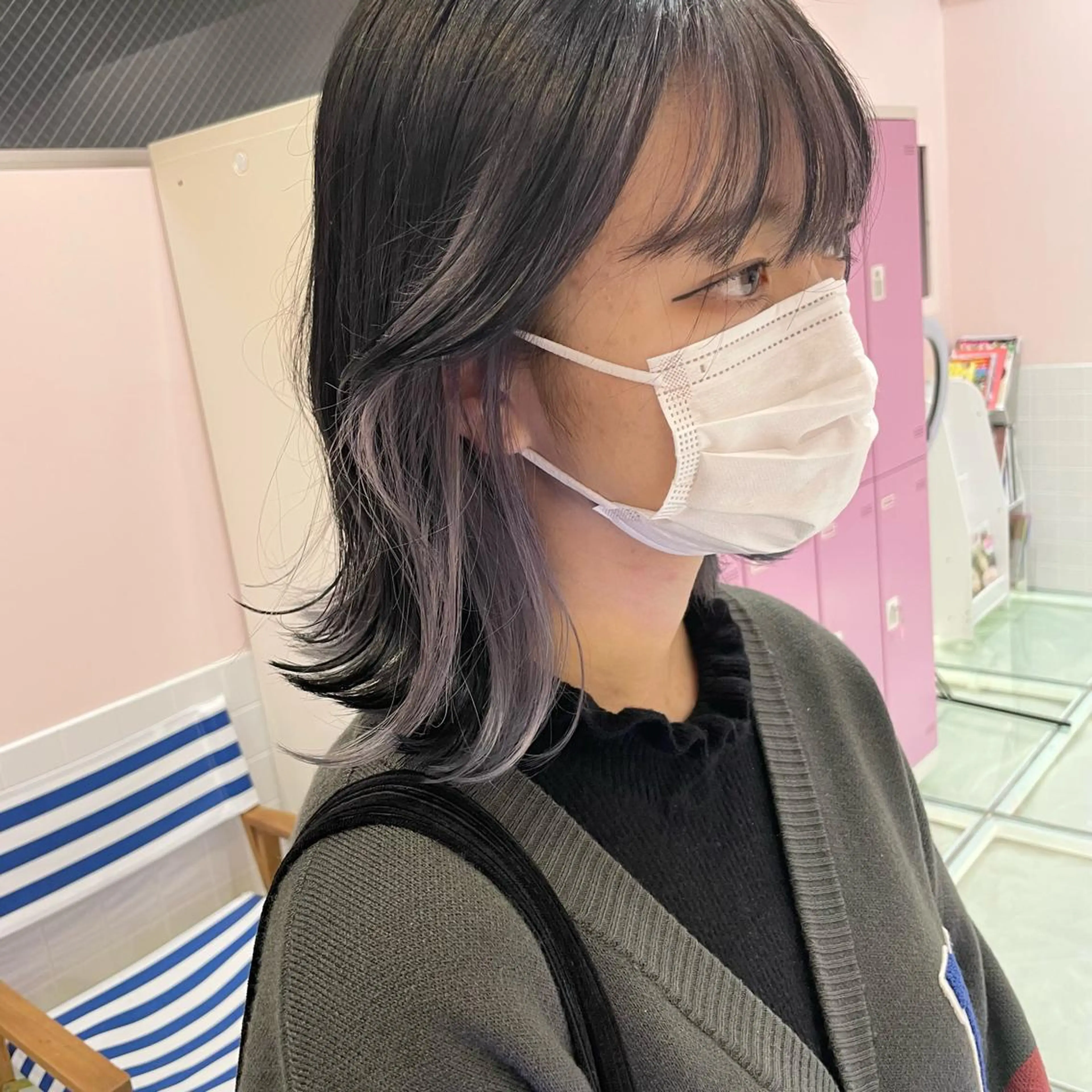 ミディアム カラー ヘアカラー トリートメント ヘアセット lot横浜所属・🫧tatsuki 🫧“lot 横浜“のヘアスタイル