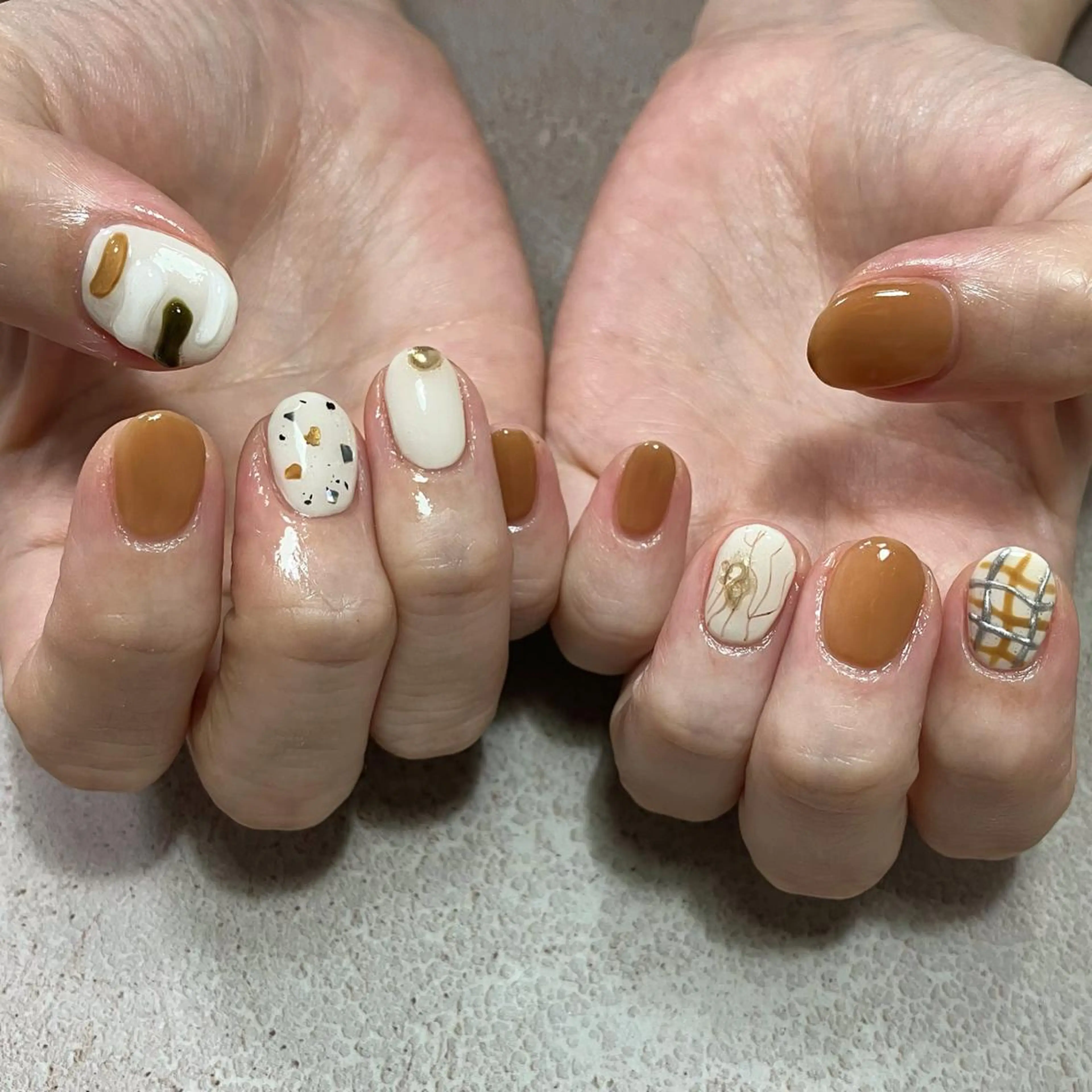 ネイル clocln / Suzukaのネイルデザイン