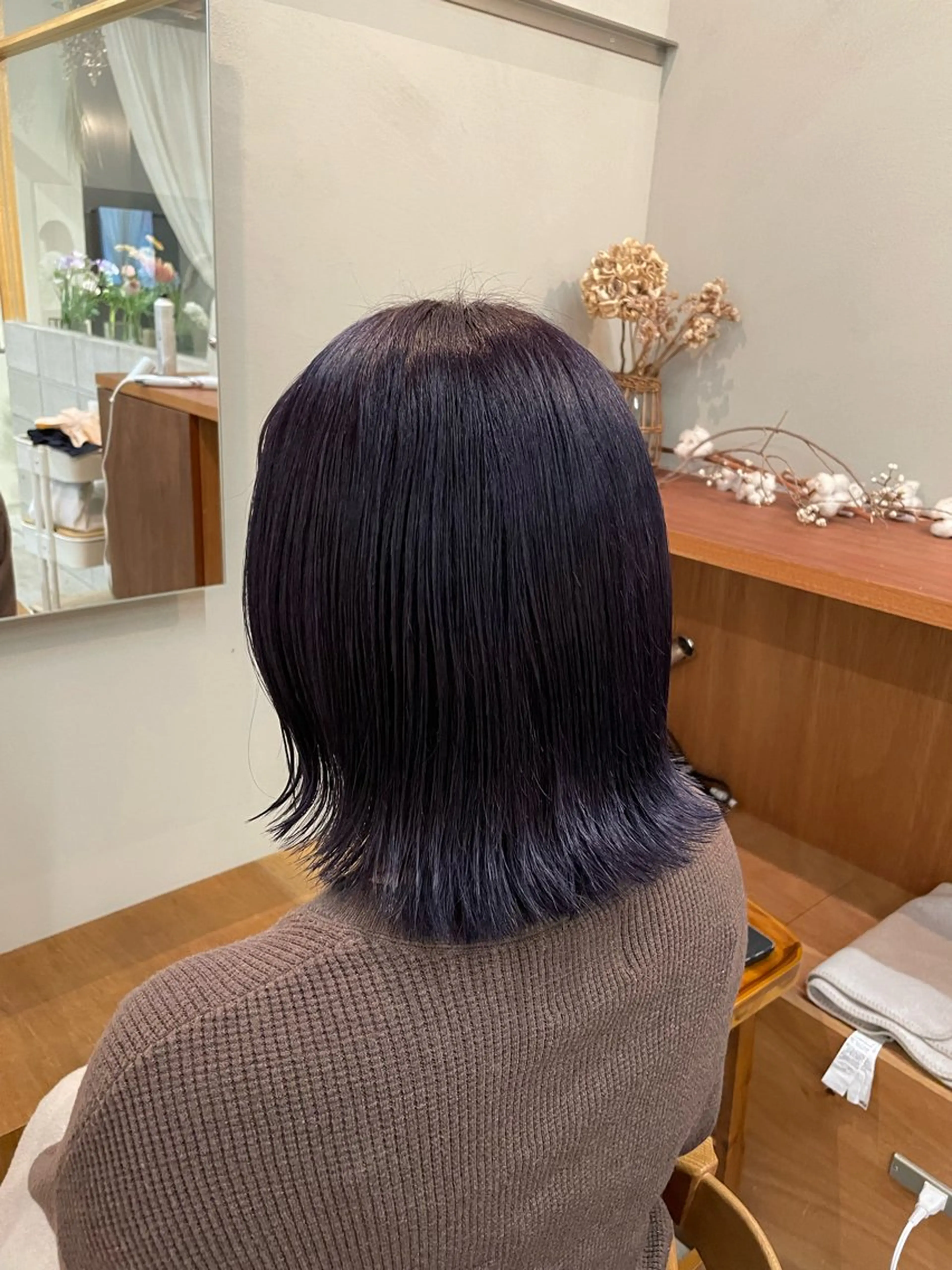 カラー 山下 悠月のヘアスタイル
