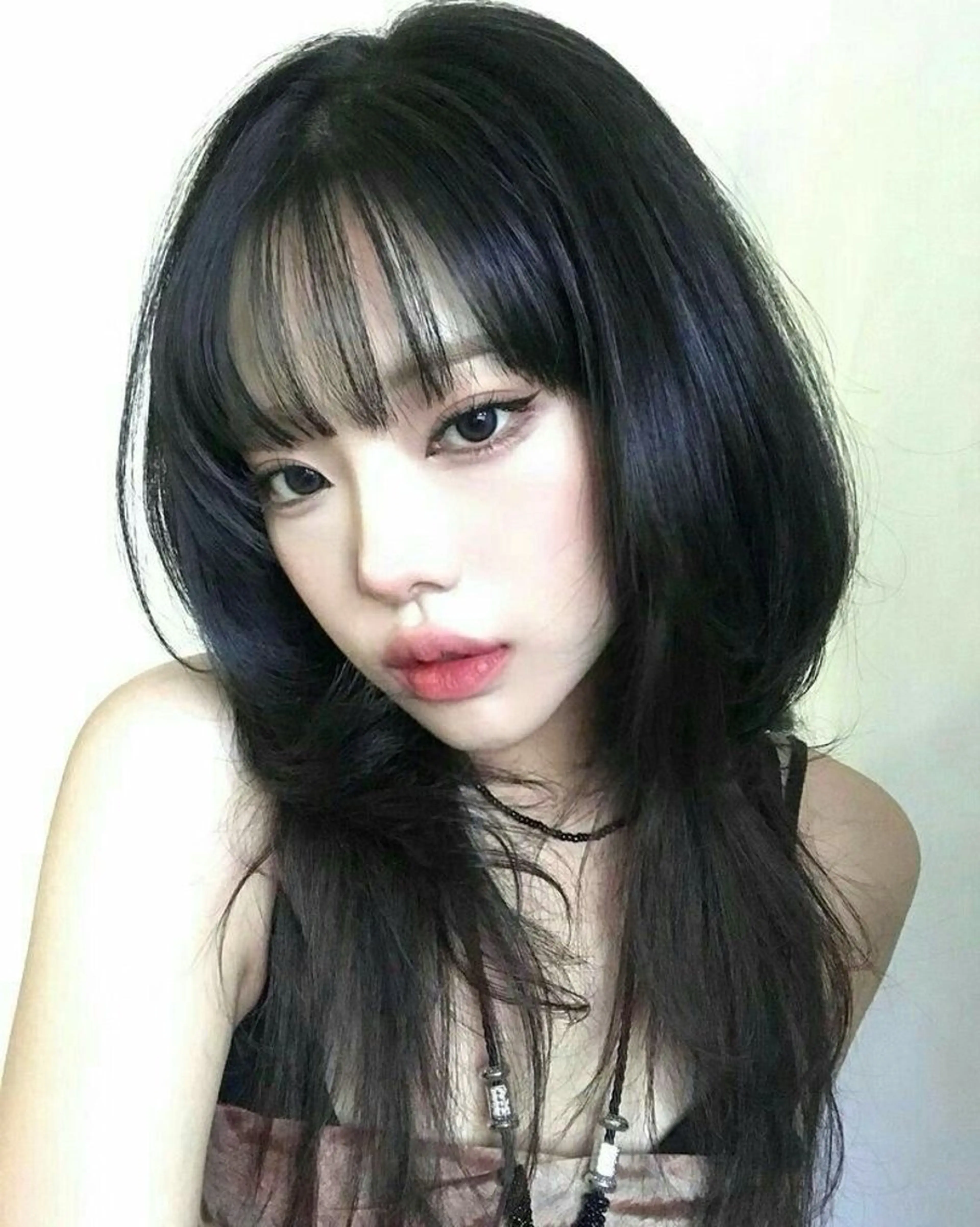 【🌸ミニモU24カラー📚✍🏻】透明感たっぷりカラー+オリジナルトリートメント+韓国風お仕上げの写真