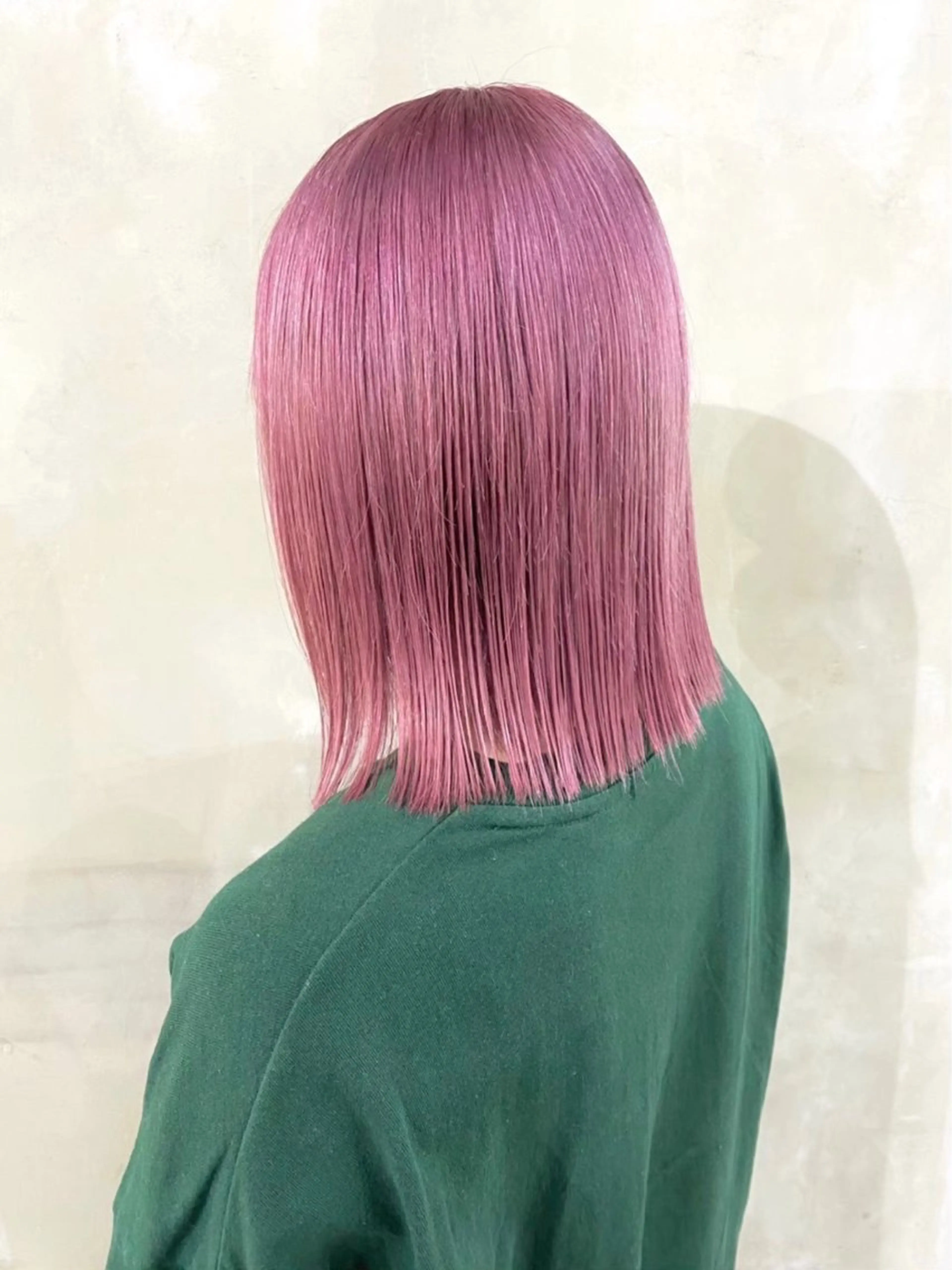 ミディアム カラー ヘアカラー トリートメント 🌈ベージュ艶髪🌈 ユウトのヘアスタイル