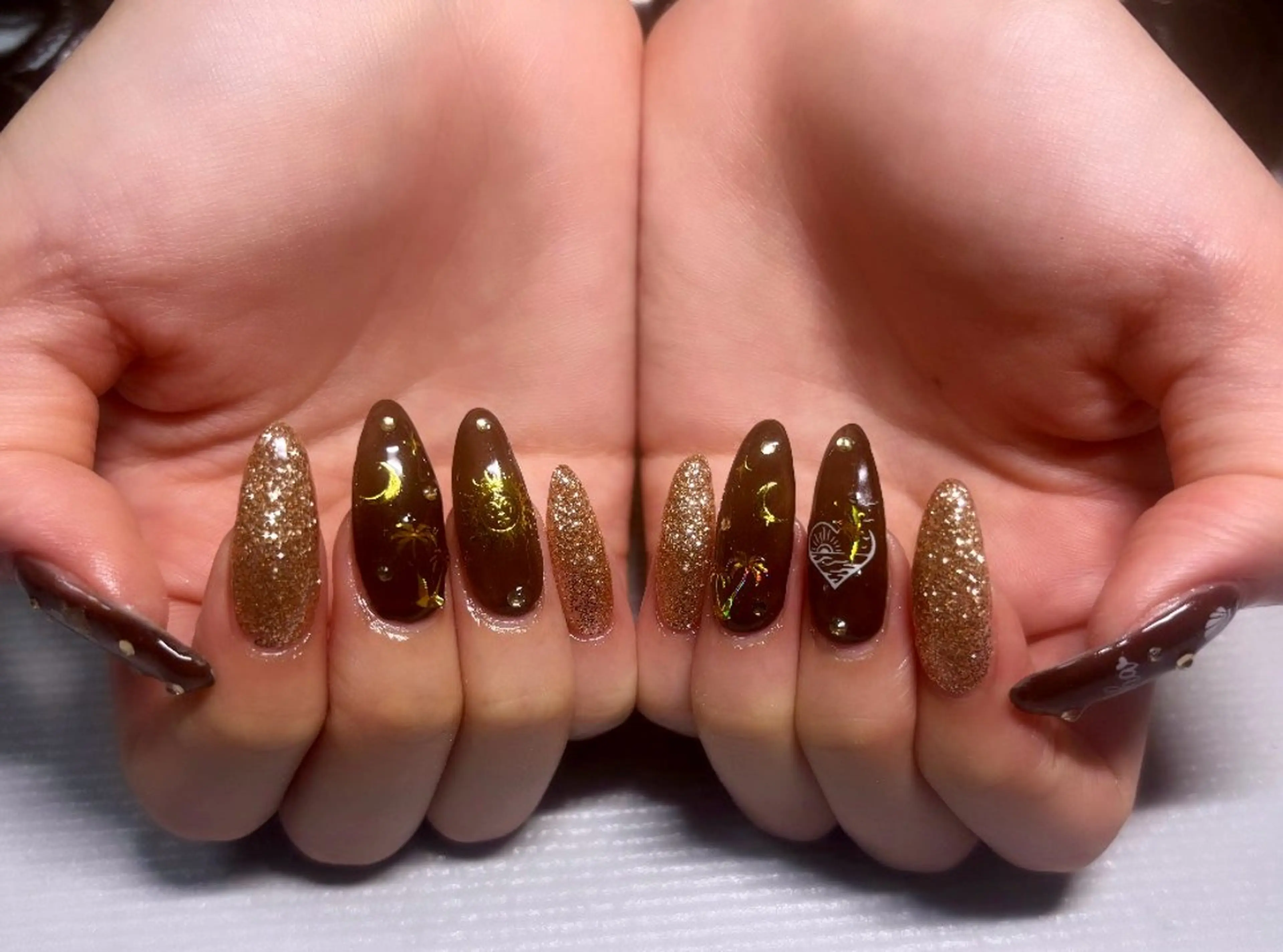 ネイル Welina ♡♡のネイルデザイン