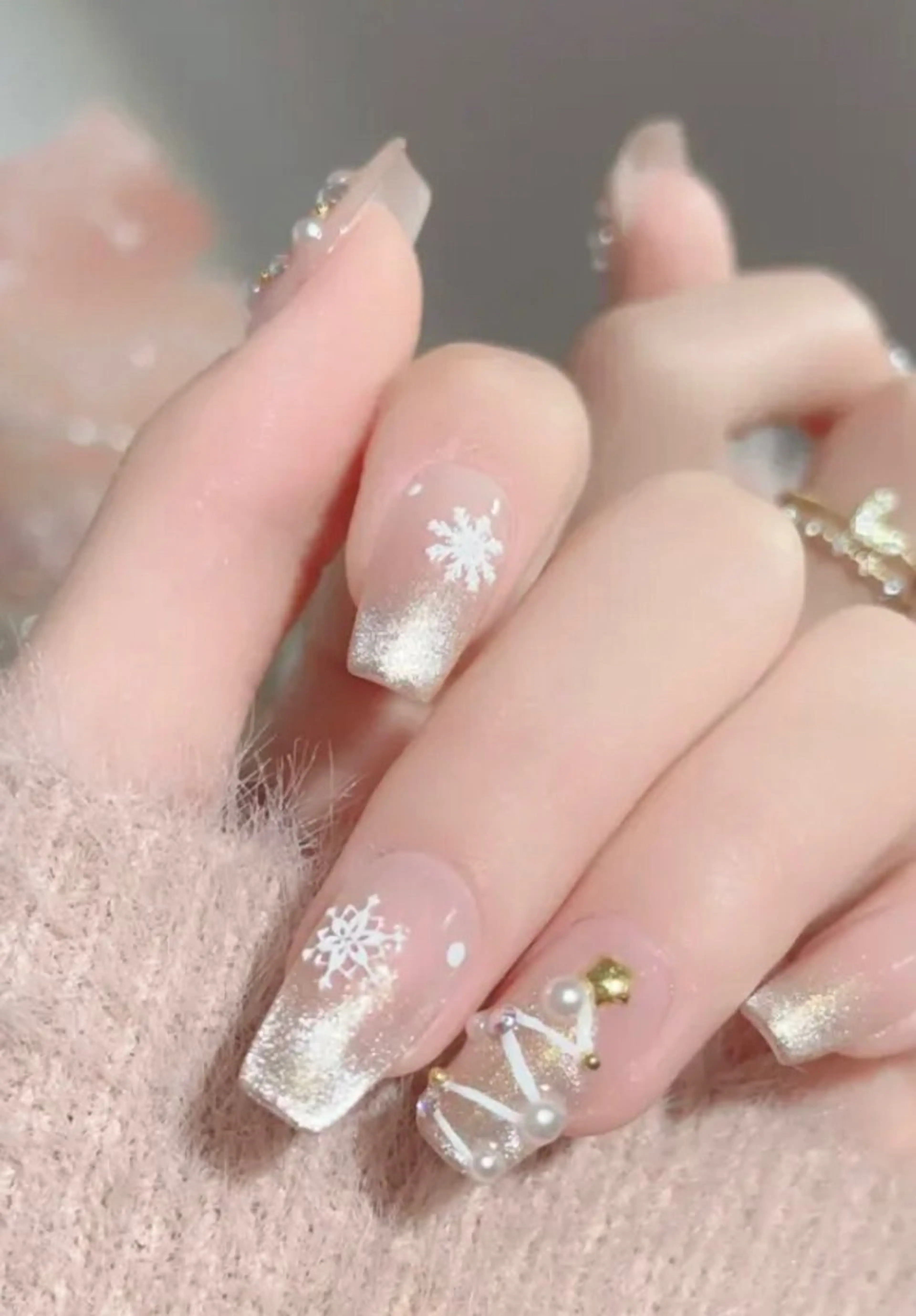 ネイル ハンドネイル ゲン レイカのネイルデザイン