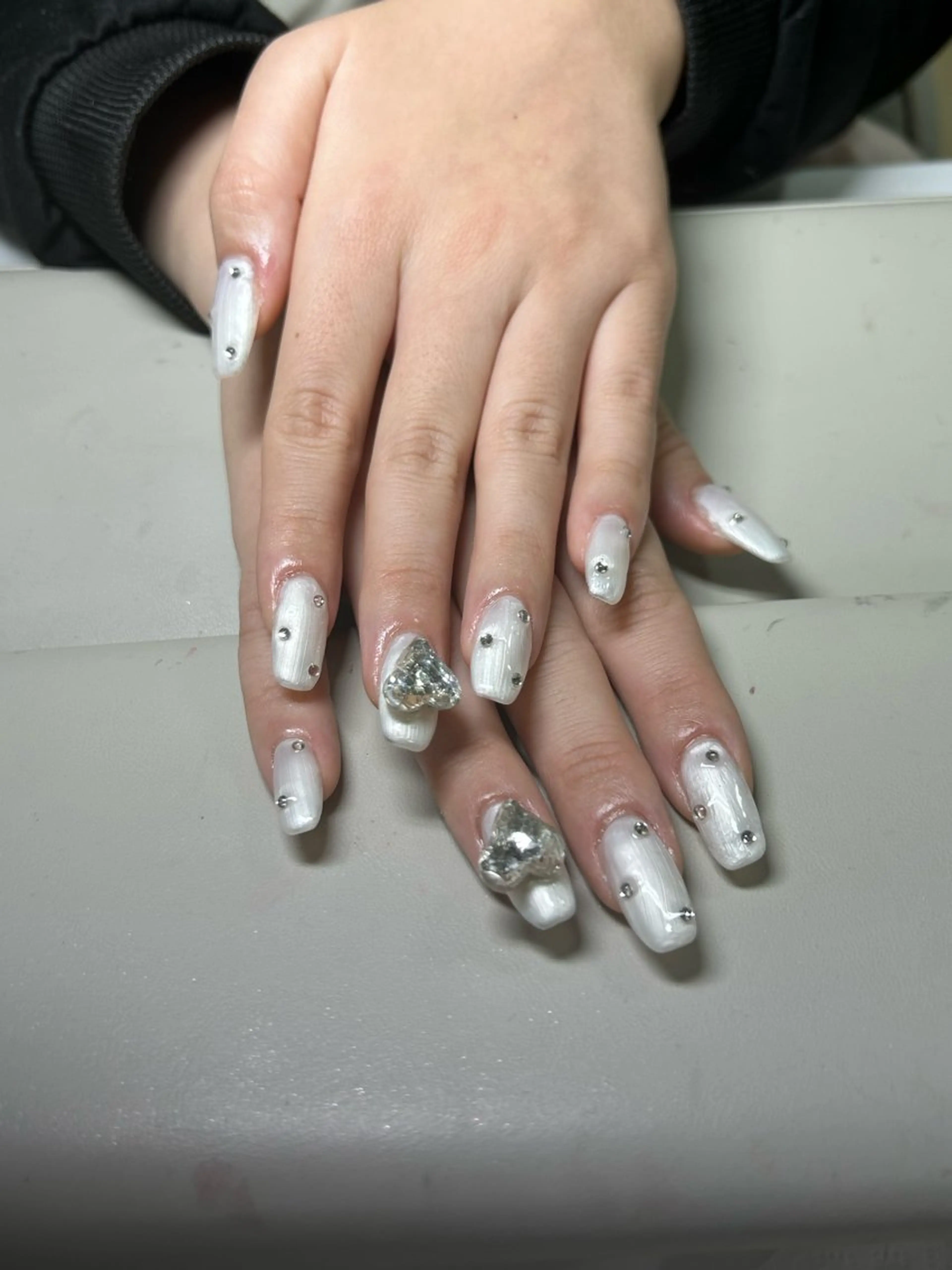 ネイル ハンドネイル コウ ヨウのネイルデザイン