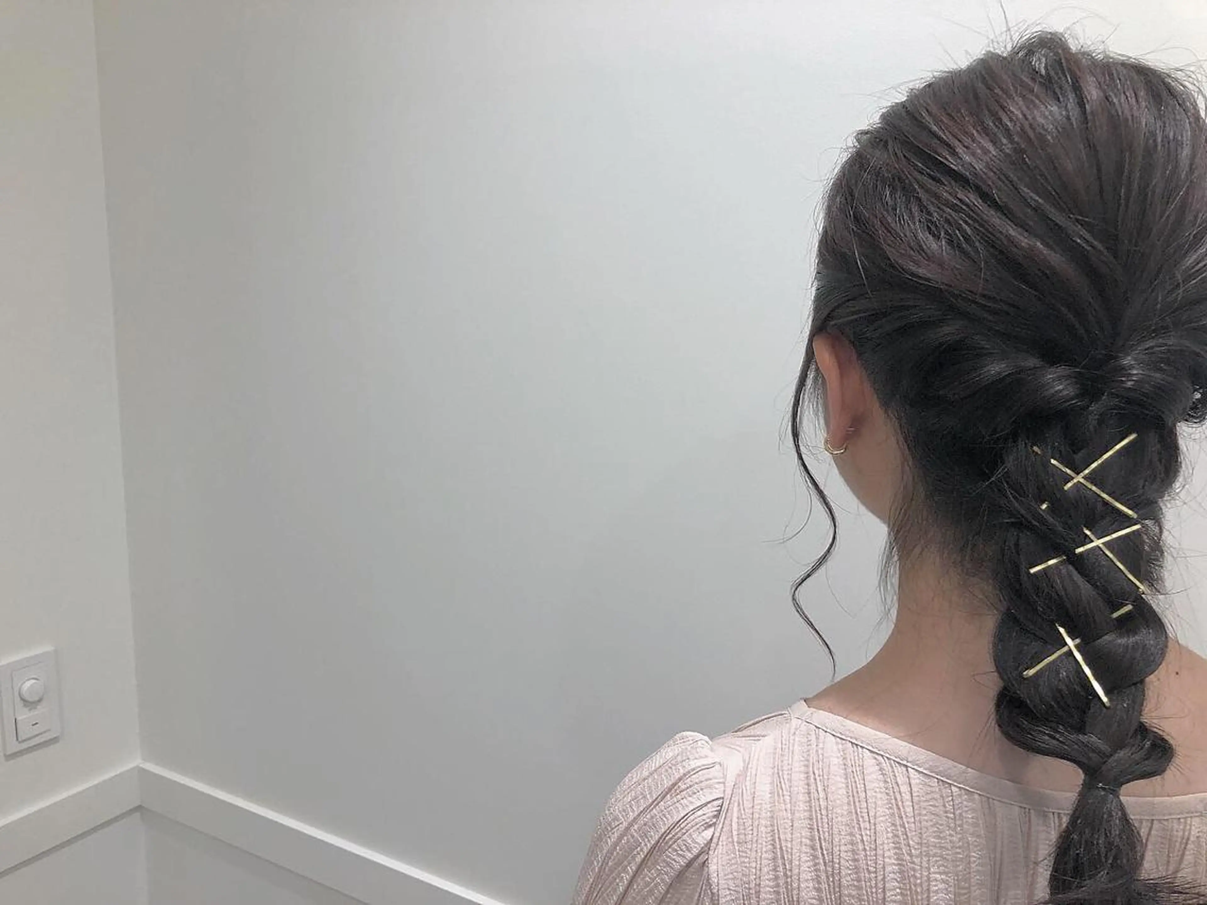 ミディアム GO TODAY SHAiRE SALON原宿Stella店所属・GO TODAY シェアサロンのヘアスタイル