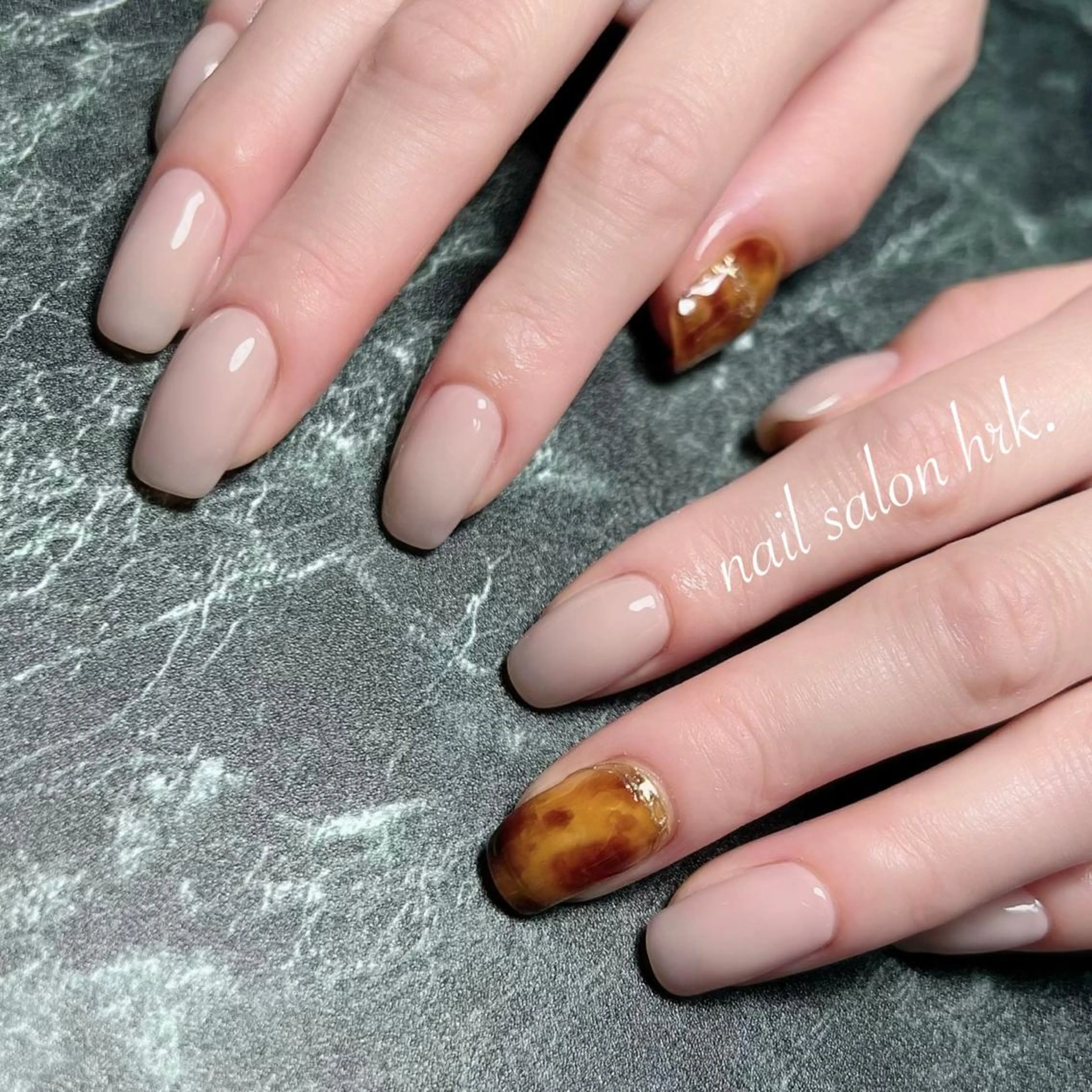 ネイル Nail Salon hrk.のネイルデザイン