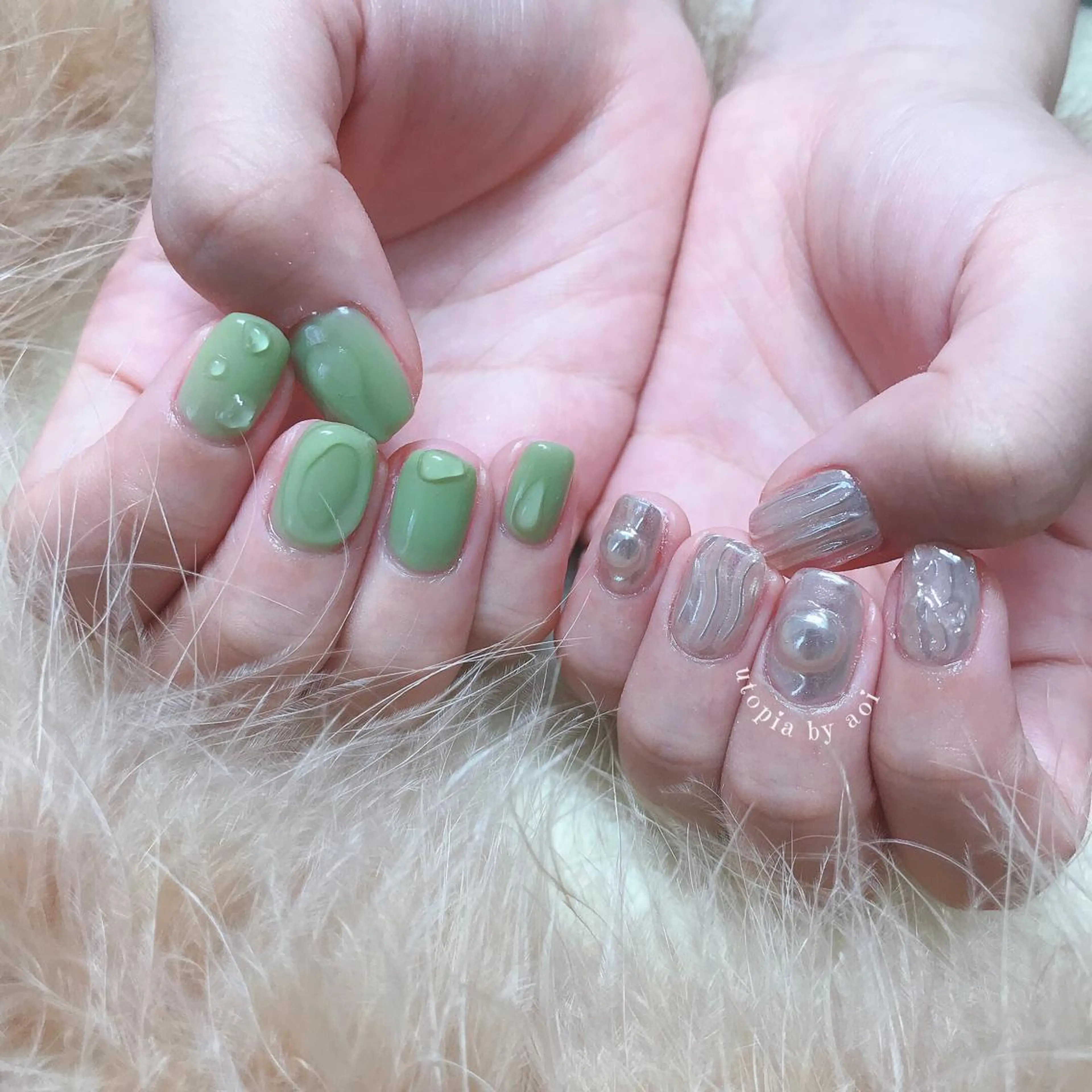 ネイル Utopia nail_のネイルデザイン