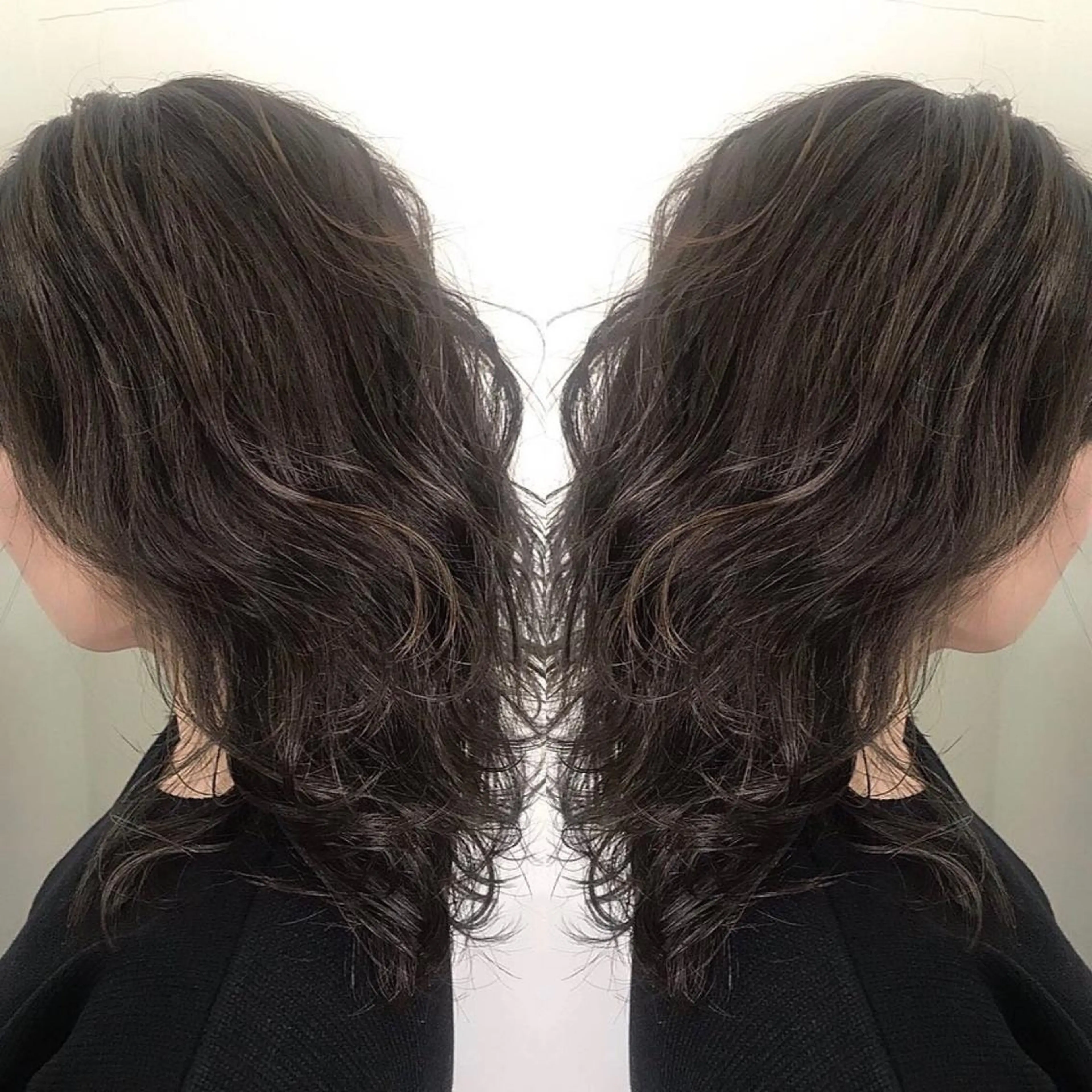 セミロング カラー メンズ特化👨 細谷碧海のヘアスタイル