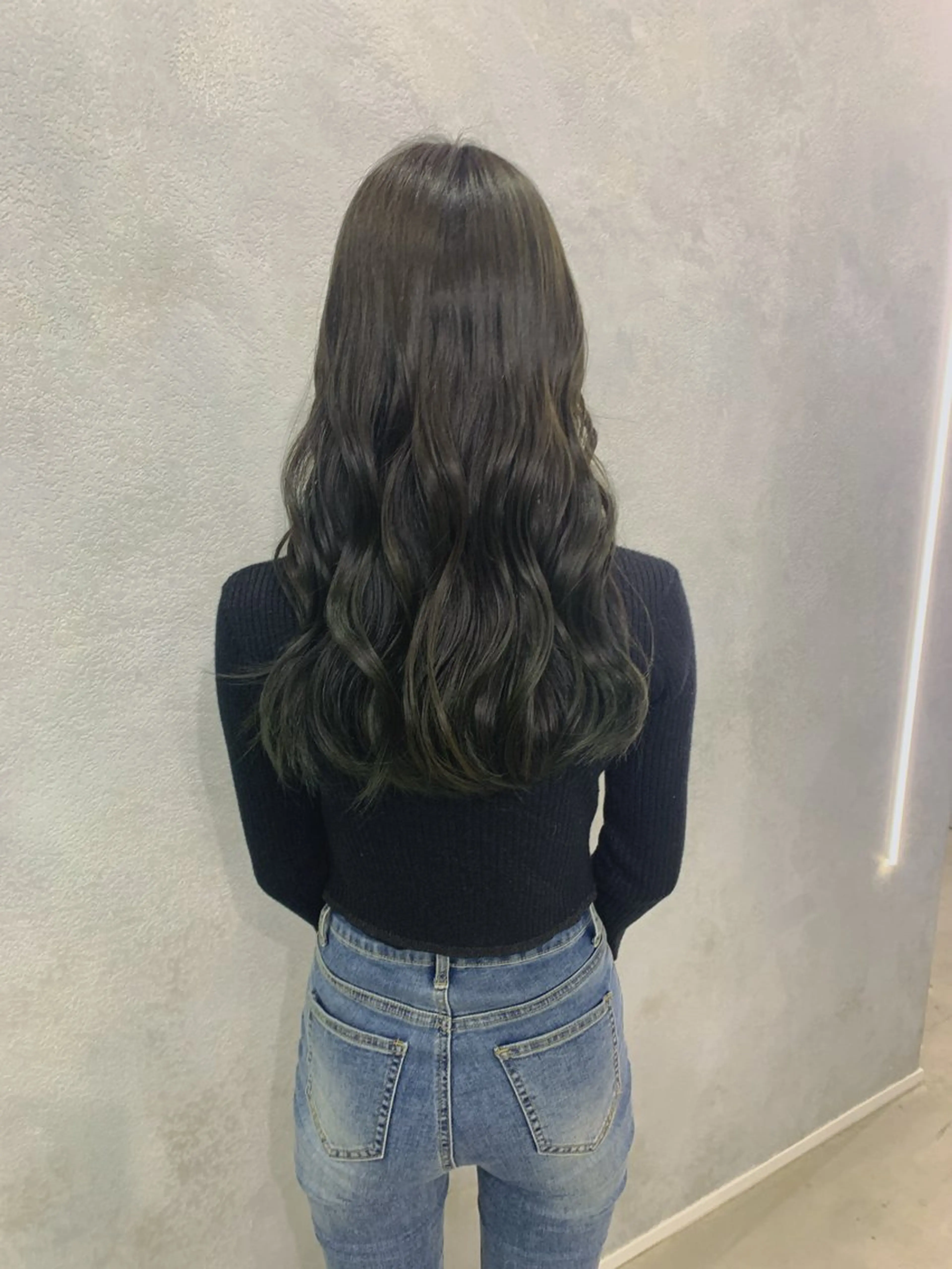 ロング カラー kanon hair所属・新木 愛花のヘアスタイル