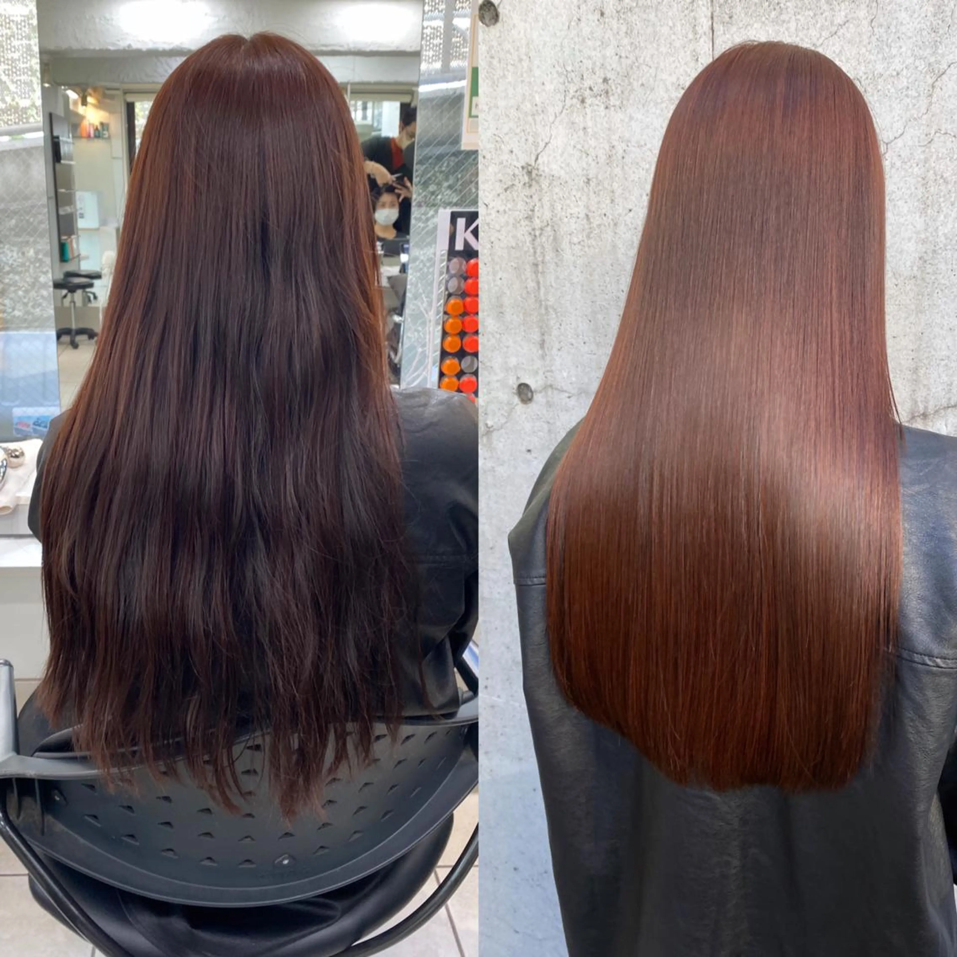 ロング メンズ特化 刈り上げない/金井のヘアスタイル