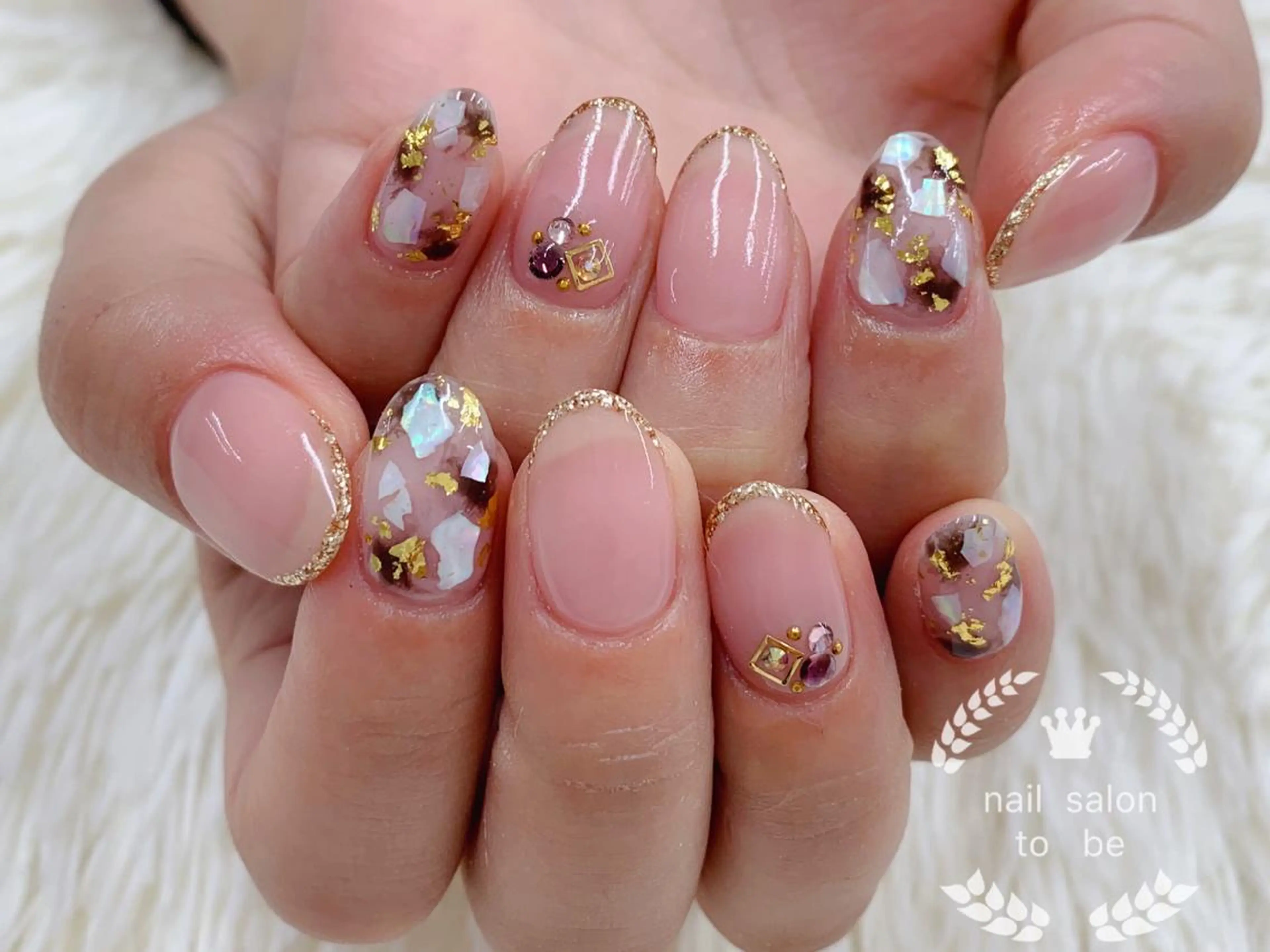 ネイル Nail Salon To Beのネイルデザイン