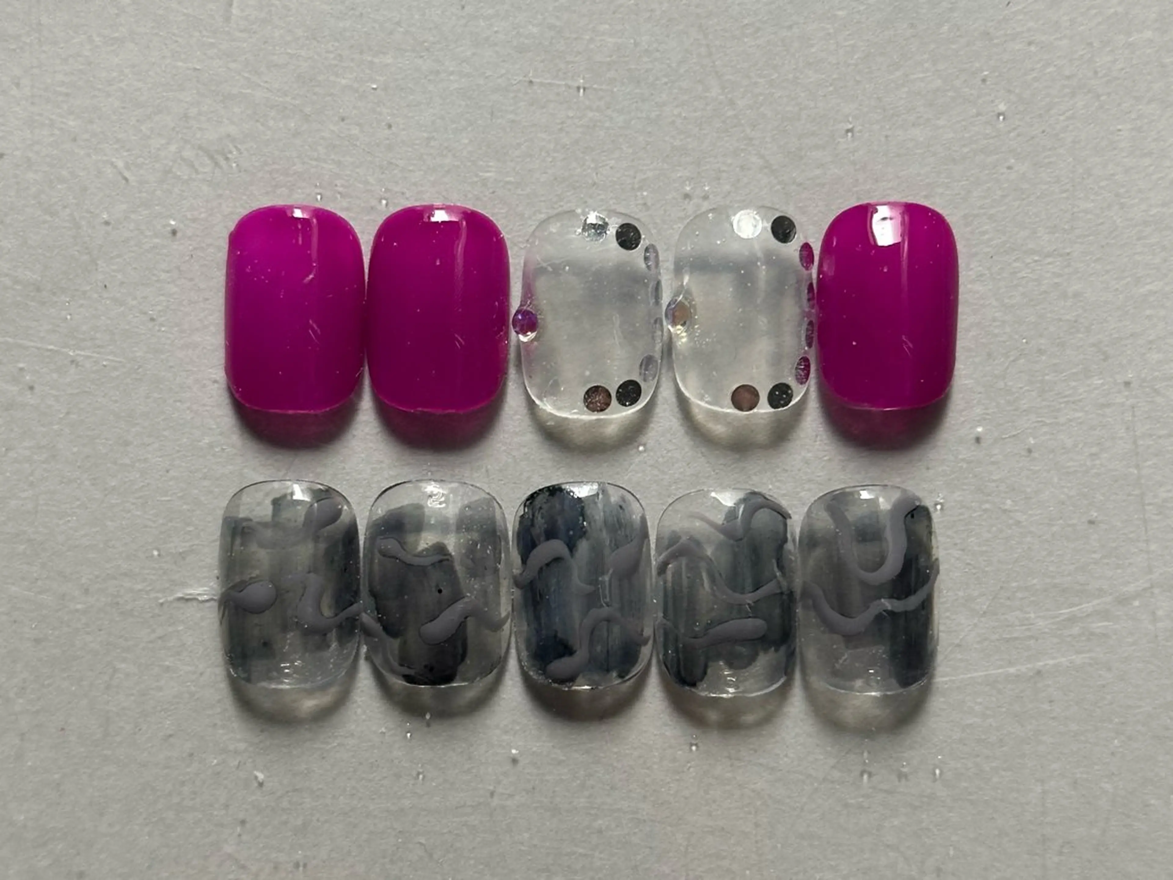 ネイル ハンドネイル フットネイル @Unica_ honmachiのネイルデザイン