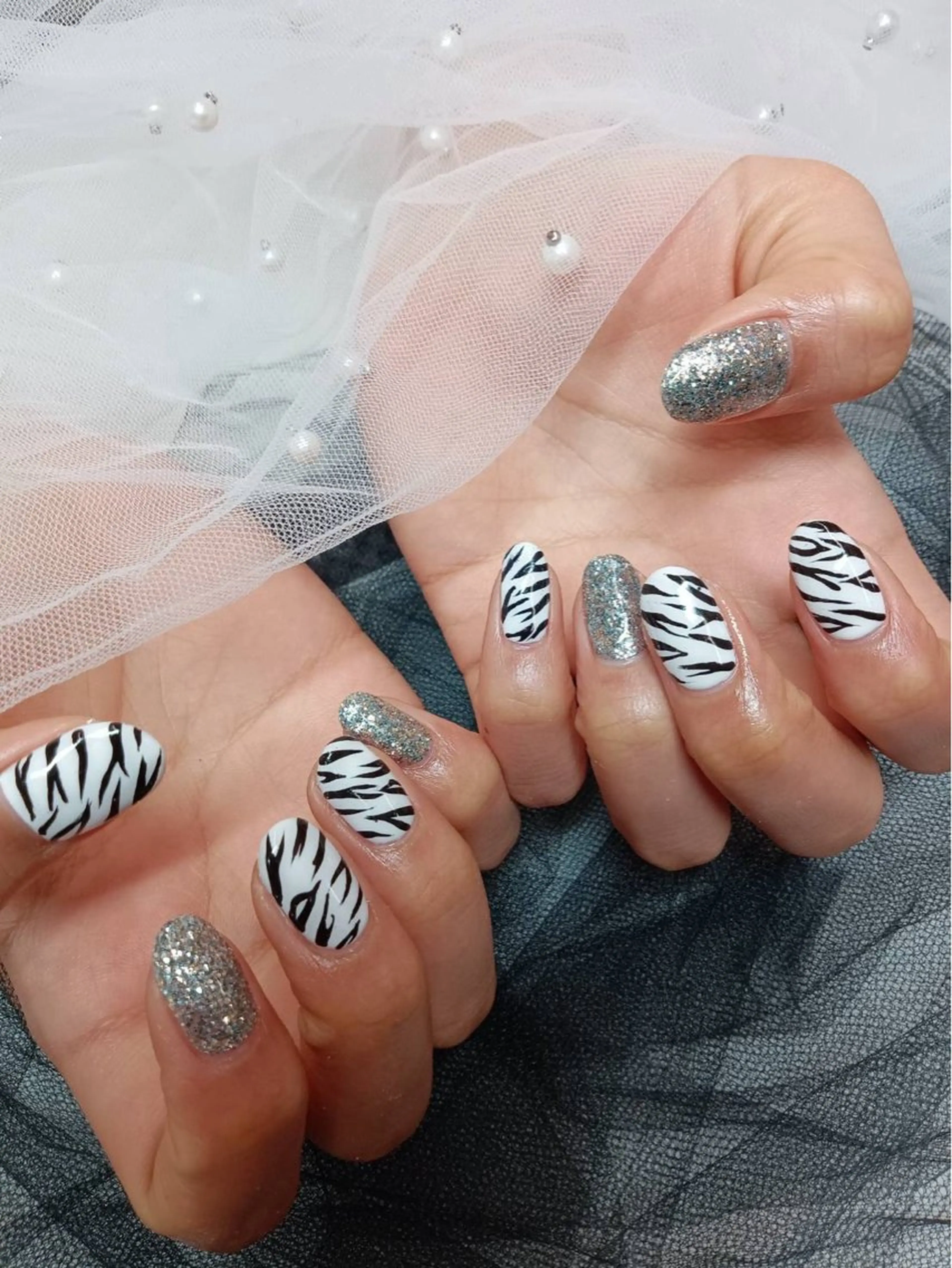 ネイル ハンドネイル 柘植 祐子のネイルデザイン