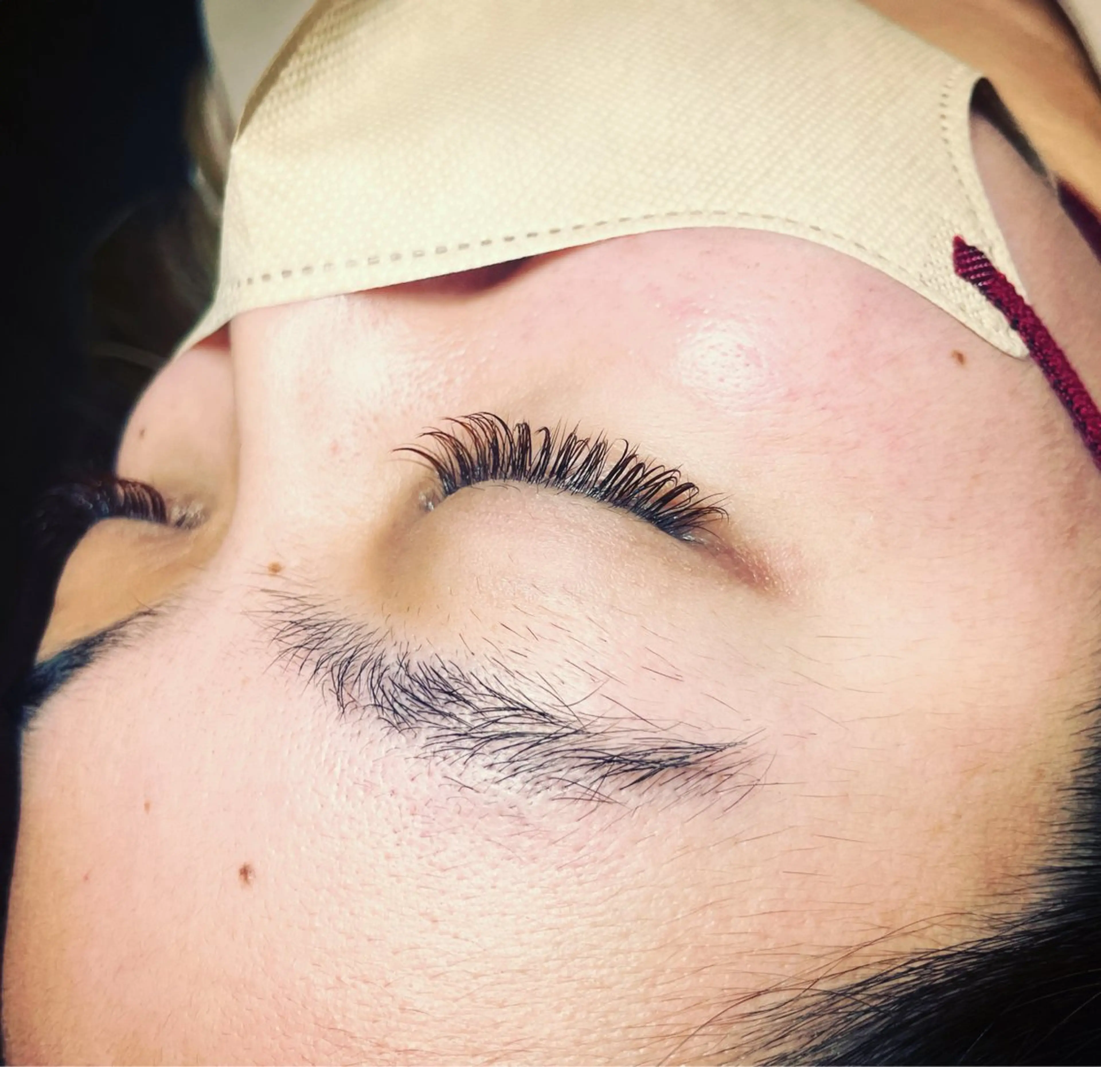 マツエク・マツパ 付け放題 フラットラッシュ クラージュ所属・COURAGE ゆうのマツエク・マツパデザイン