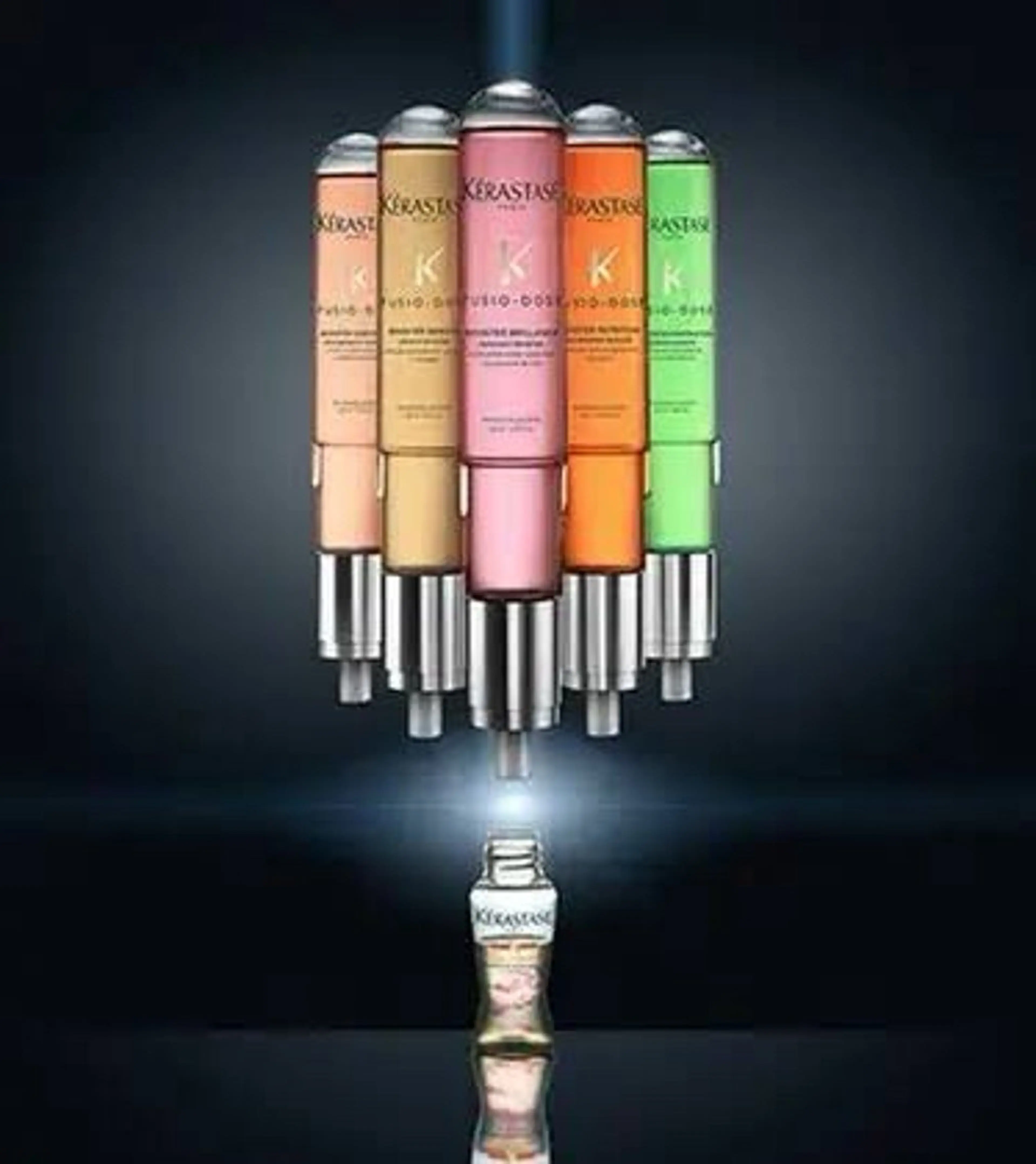 【🩵 𝟭𝟮月特別価格🩵】 カクテルトリートメント & 透明感ワンカラー🎶超音波アイロンで髪の内部まで浸透🫧の写真