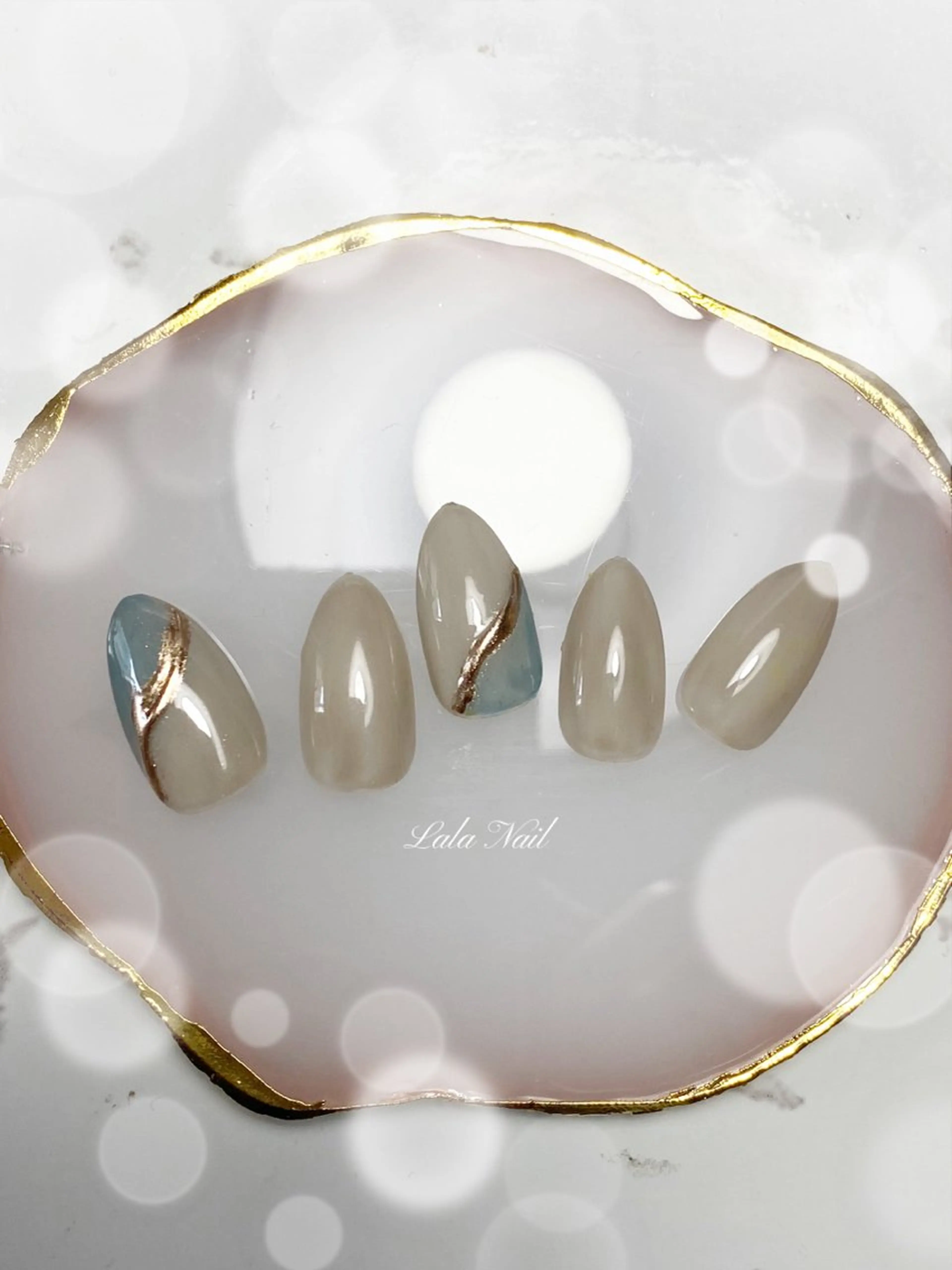 ネイル Lala Nail 足立区入谷のネイルデザイン